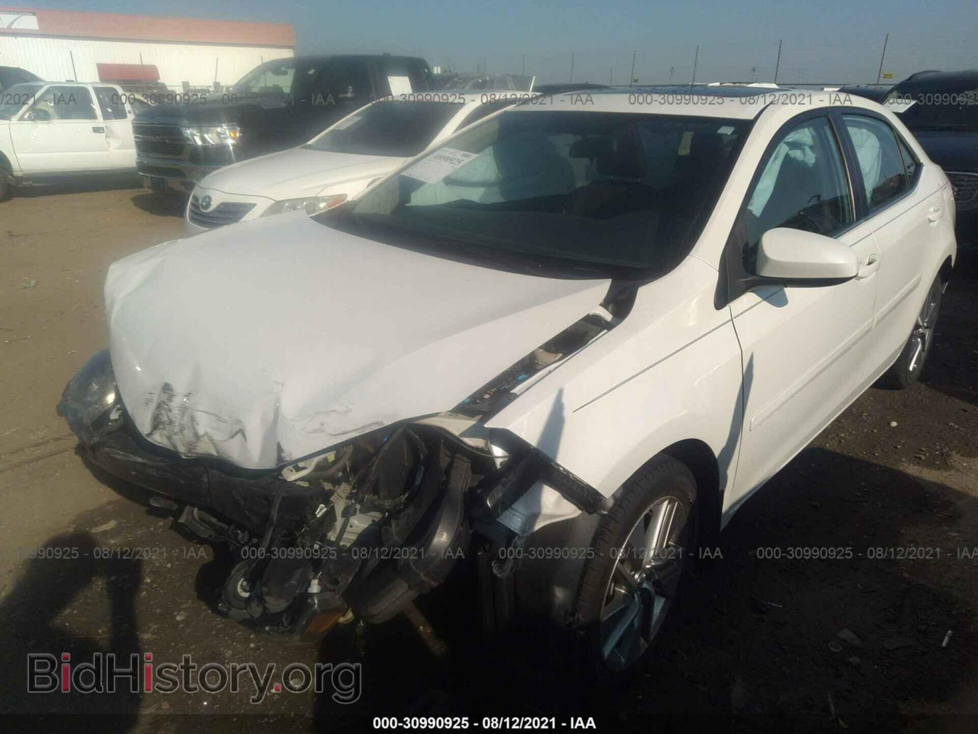 2014 TOYOTA COROLLA - VIN: 5YFBPRHE6EP004236 - Фото 2