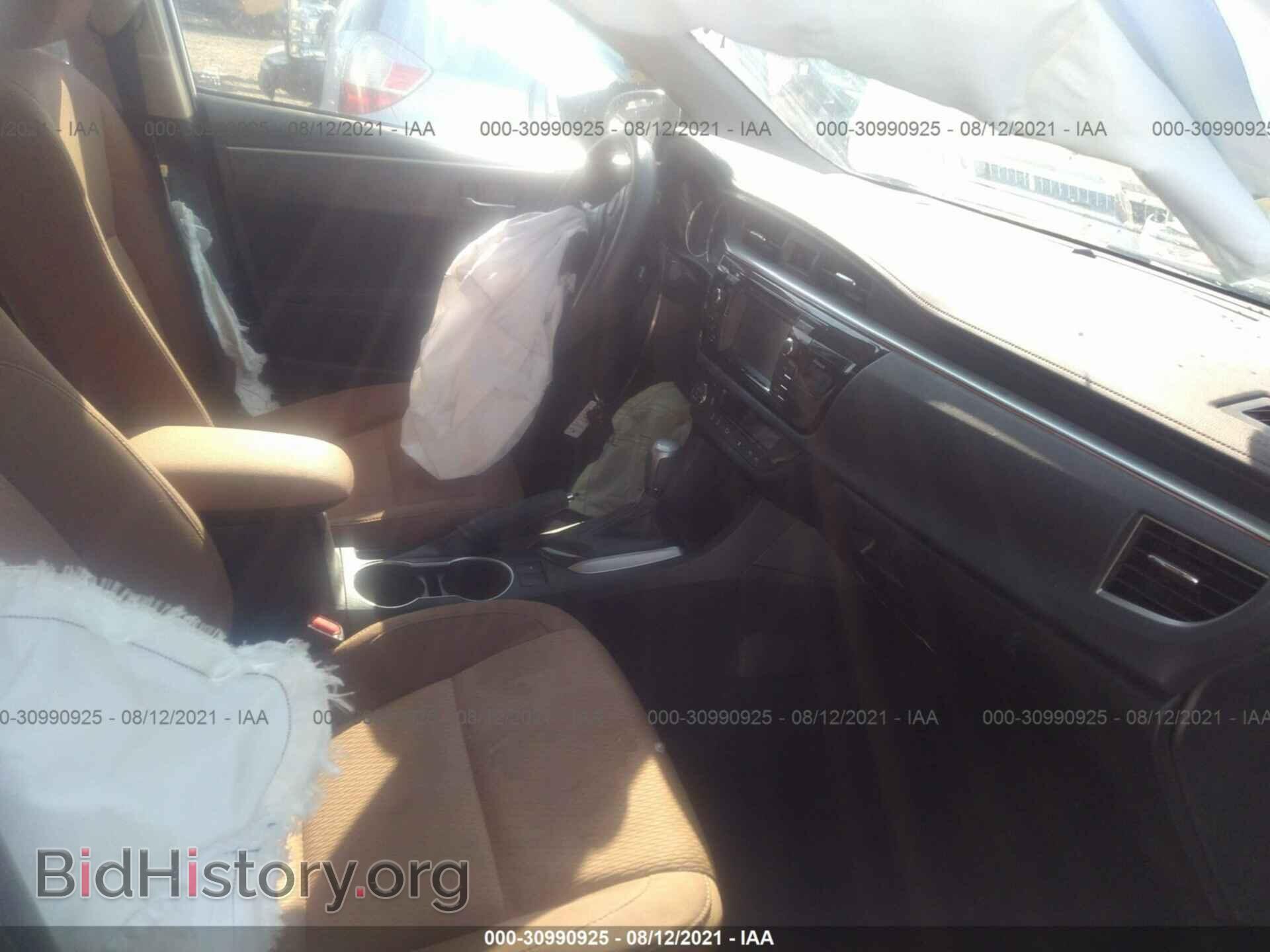 2014 TOYOTA COROLLA - VIN: 5YFBPRHE6EP004236 - Фото 5