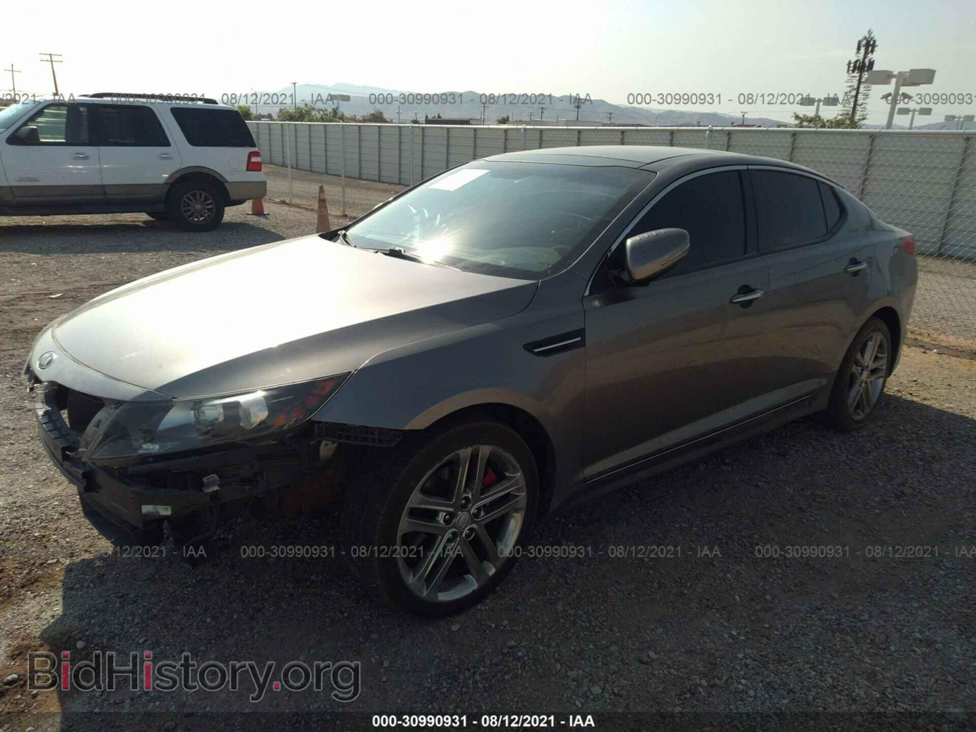 2013 KIA OPTIMA - VIN: 5XXGR4A60DG088423 - Фото 2