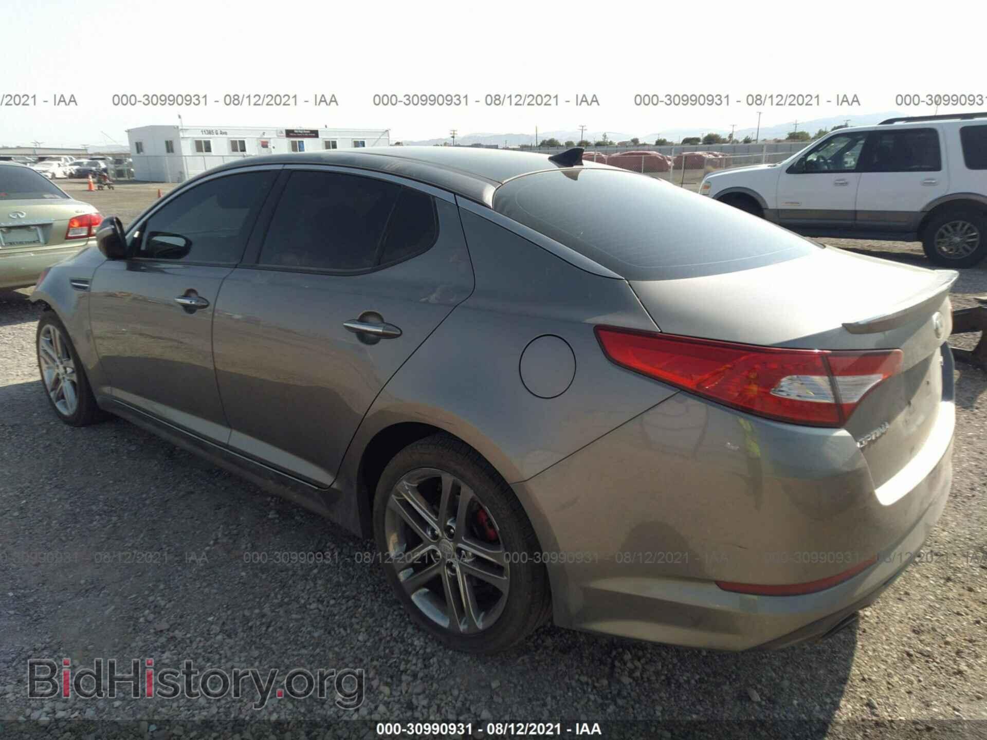 2013 KIA OPTIMA - VIN: 5XXGR4A60DG088423 - Фото 3