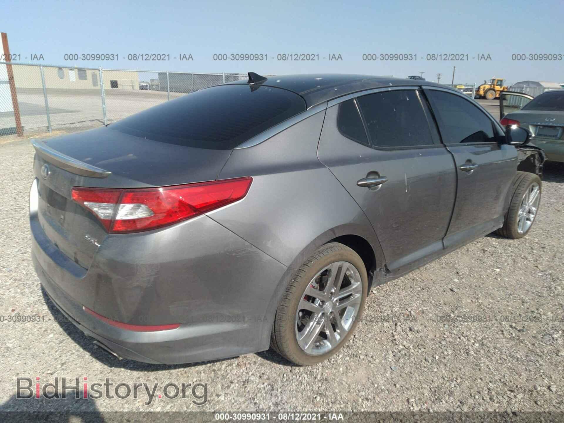 2013 KIA OPTIMA - VIN: 5XXGR4A60DG088423 - Фото 4