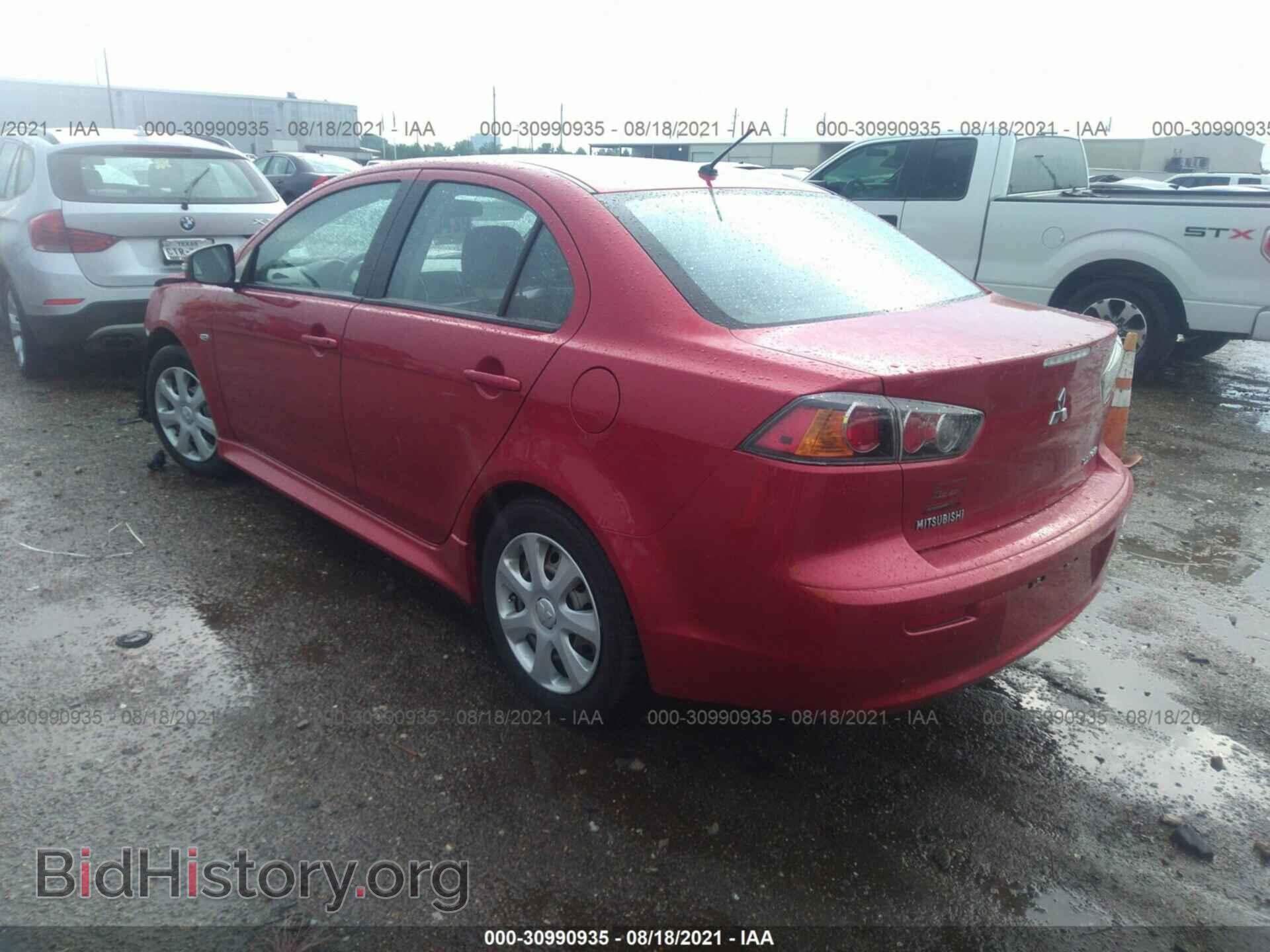2015 MITSUBISHI LANCER - VIN: JA32U2FU7FU004002 - Фото 3