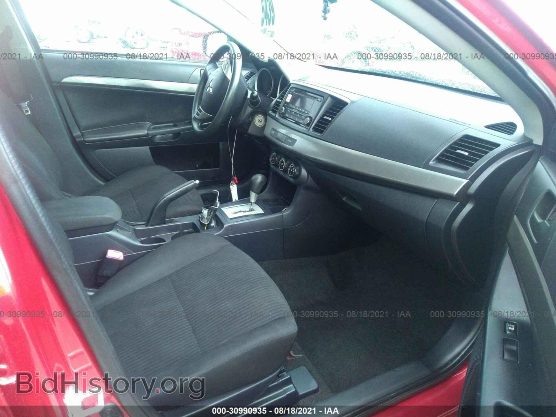 2015 MITSUBISHI LANCER - VIN: JA32U2FU7FU004002 - Фото 5