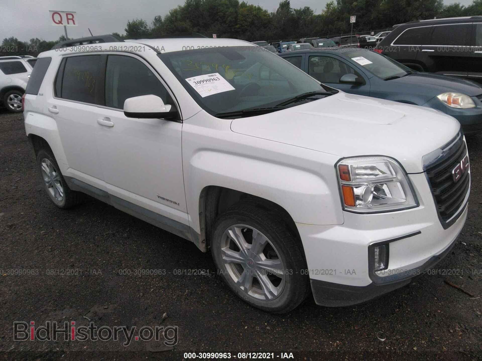 Фотография 2GKFLTEKXH6353706 - GMC TERRAIN 2017