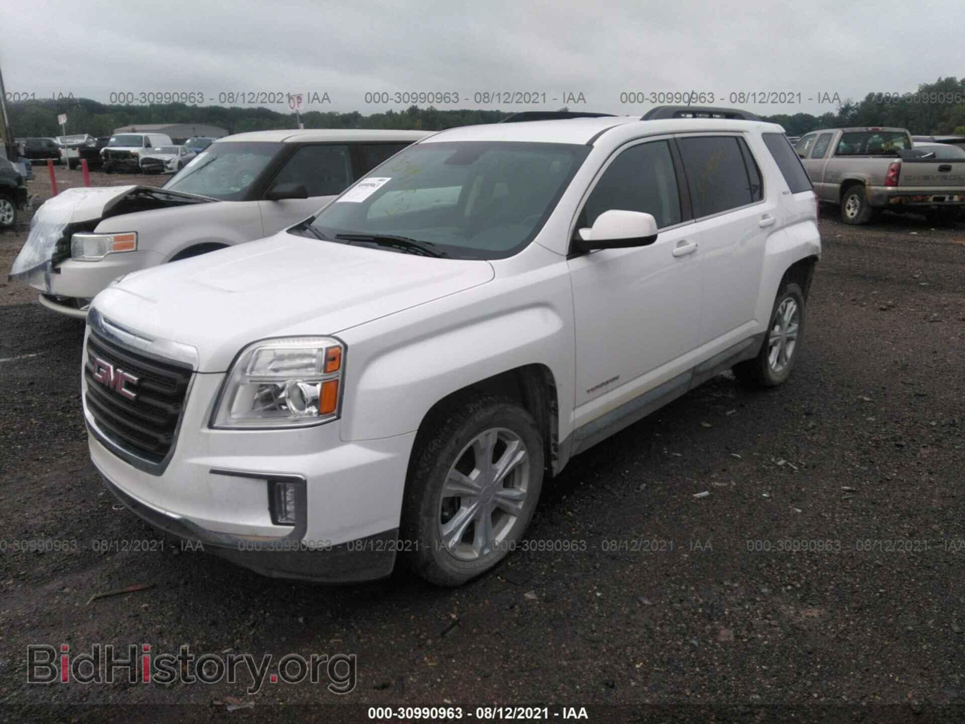 2017 GMC TERRAIN - VIN: 2GKFLTEKXH6353706 - Фото 2