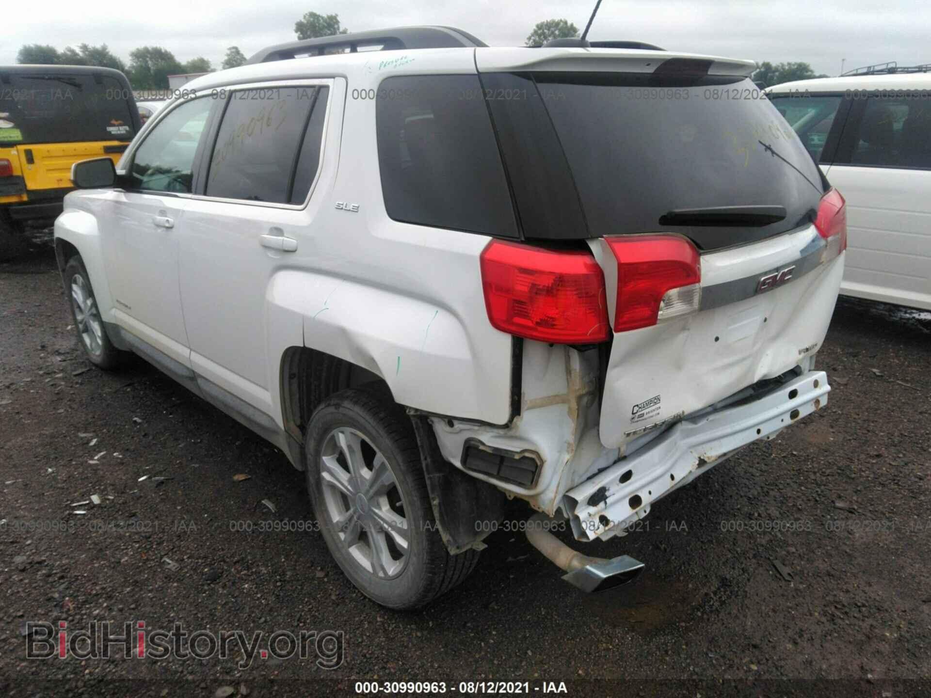 2017 GMC TERRAIN - VIN: 2GKFLTEKXH6353706 - Фото 3