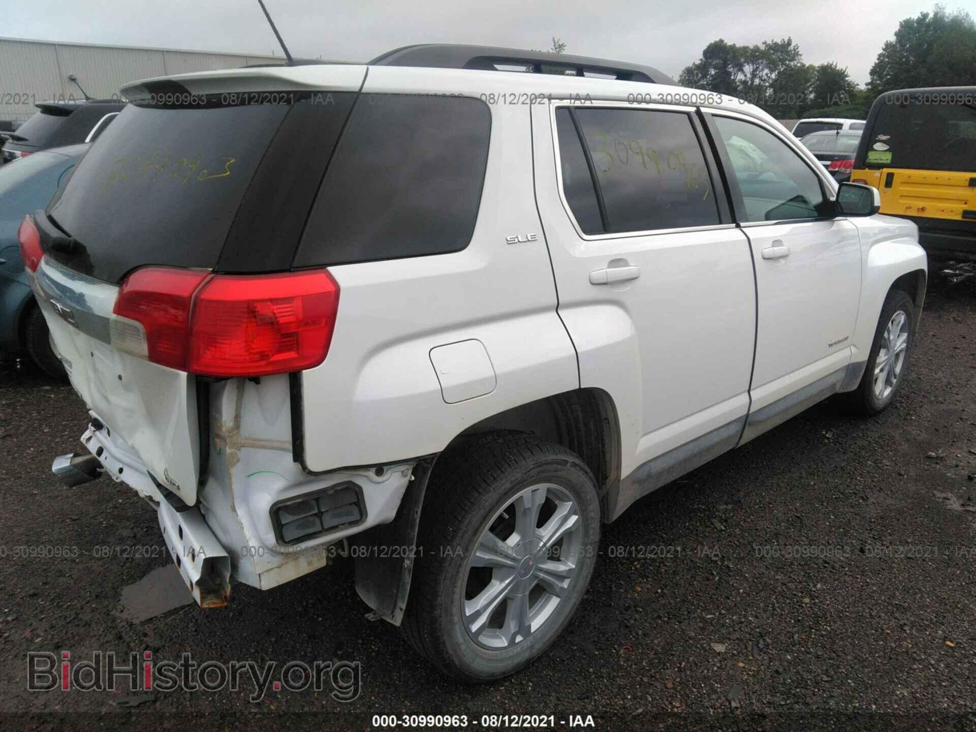 2017 GMC TERRAIN - VIN: 2GKFLTEKXH6353706 - Фото 4