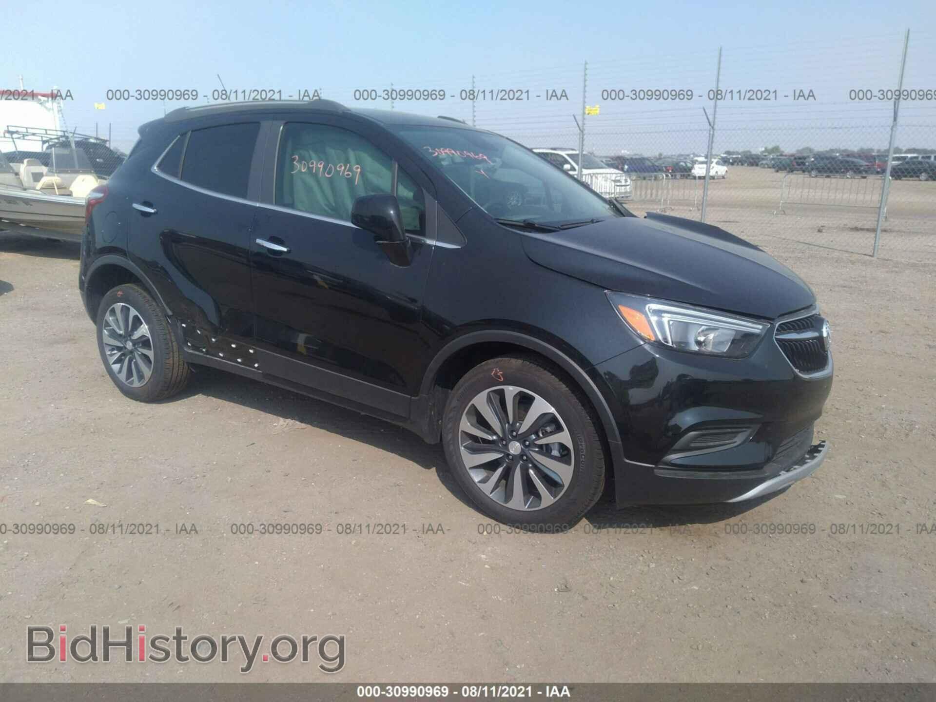 Photo KL4CJESB4MB343985 - BUICK ENCORE 2021