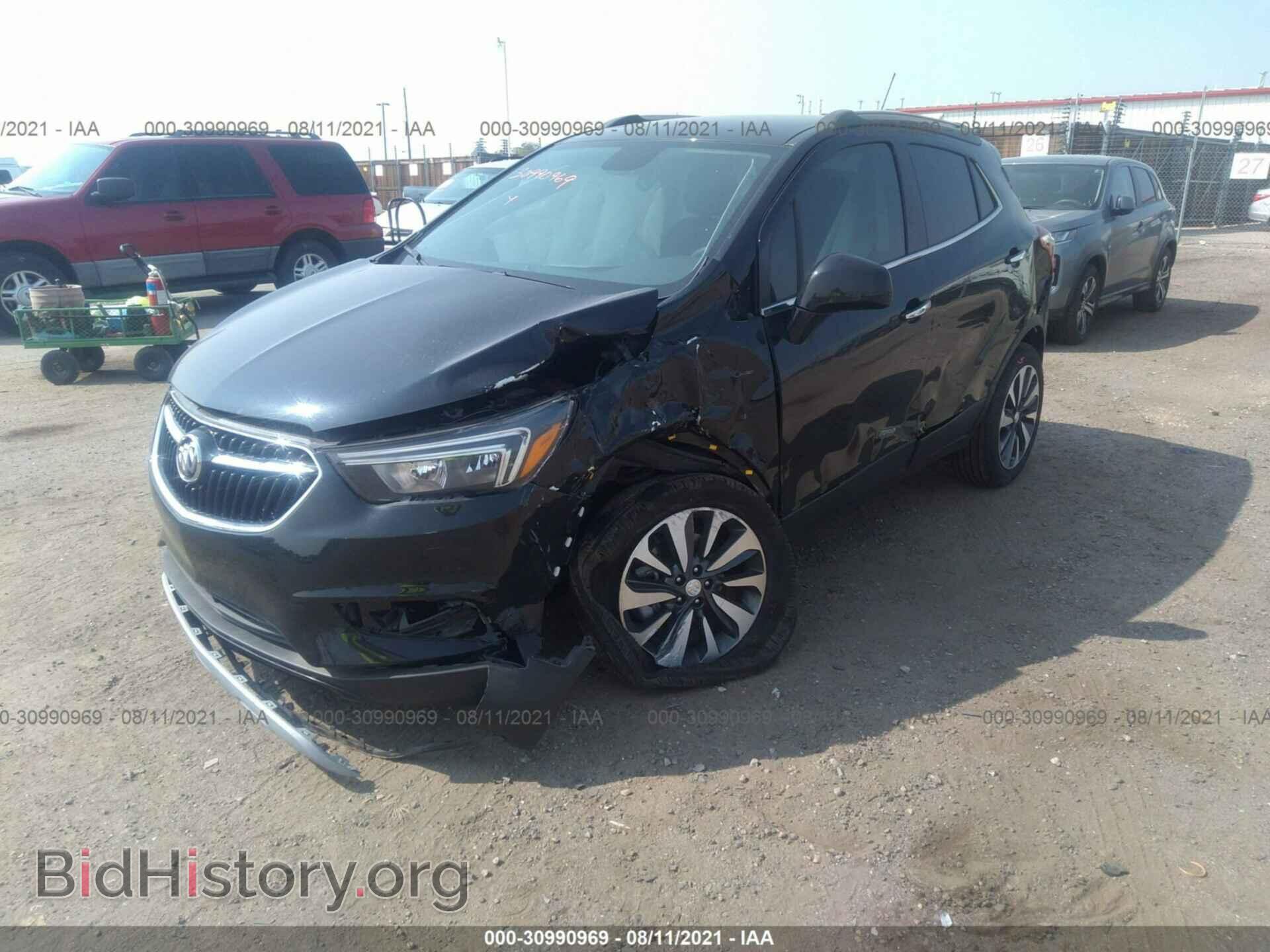 2021 BUICK ENCORE - VIN: KL4CJESB4MB343985 - Photo 2