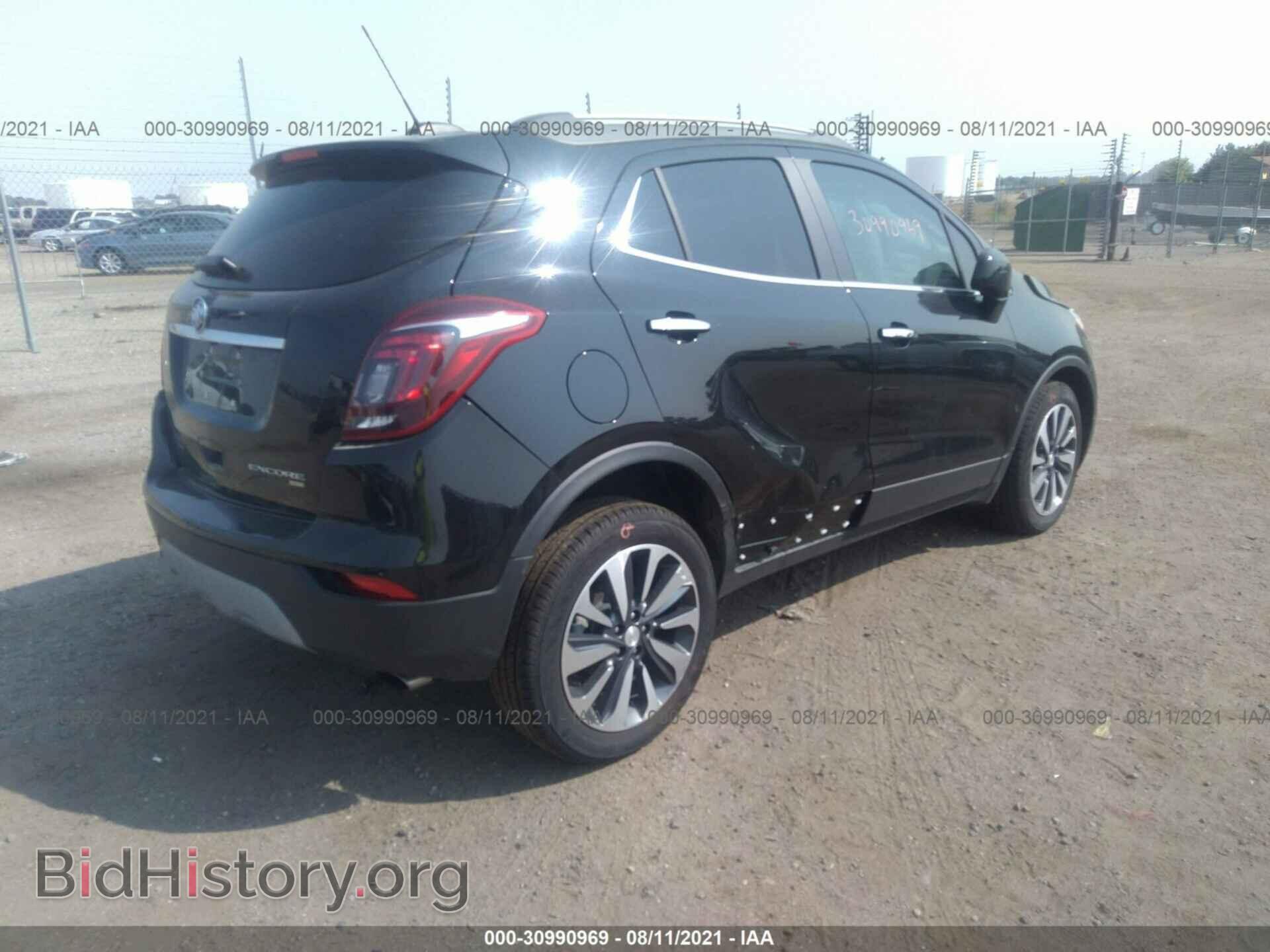 2021 BUICK ENCORE - VIN: KL4CJESB4MB343985 - Photo 4