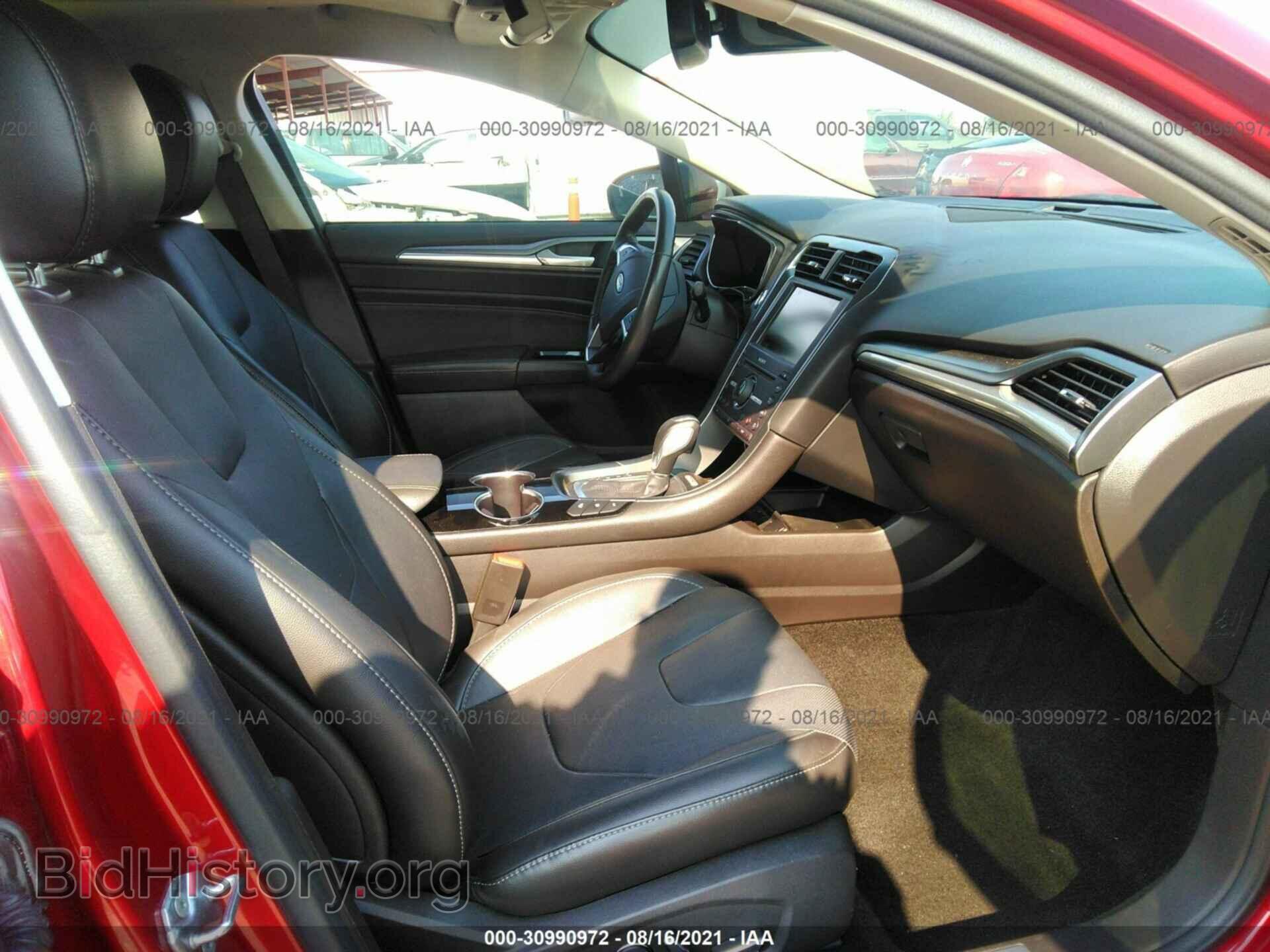 2016 FORD FUSION ENERGI - VIN: 3FA6P0SU1GR235898 - Фото 5