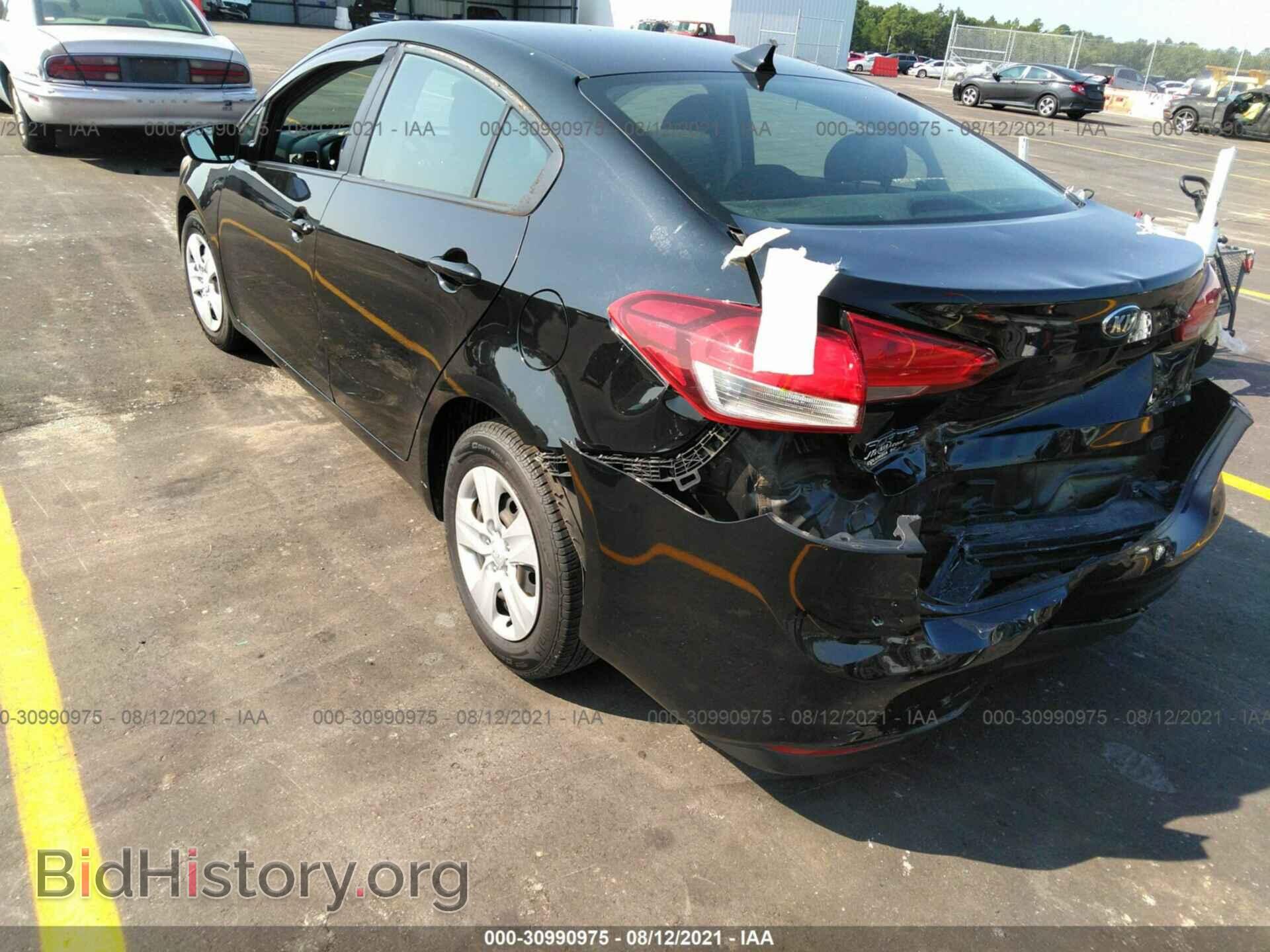 2017 KIA FORTE - VIN: 3KPFK4A76HE027195 - Фото 3