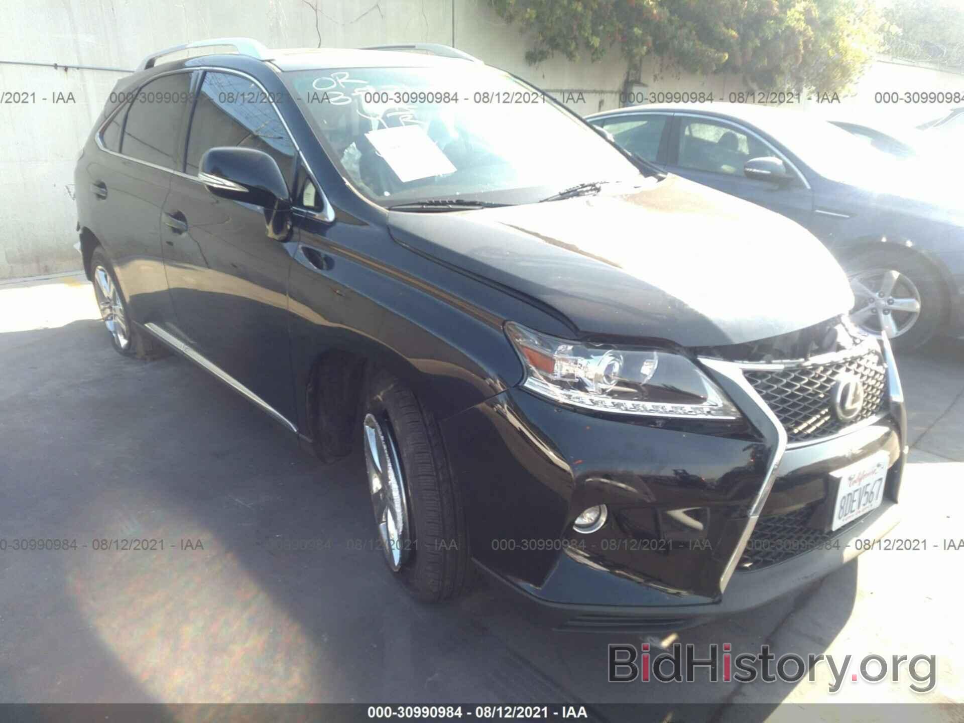 Photo 2T2ZK1BA1AC001271 - LEXUS RX 350 2010