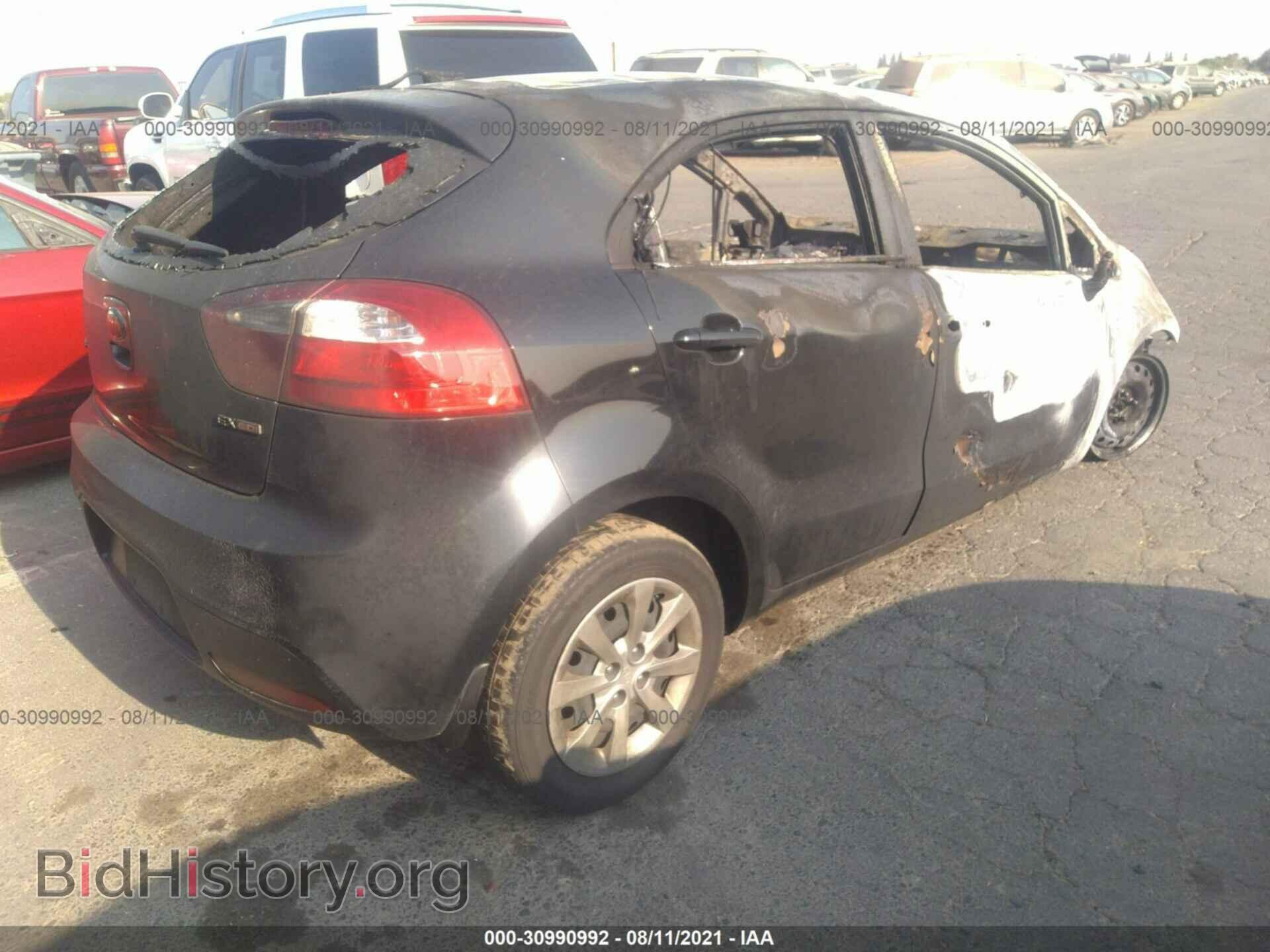 2014 KIA RIO - VIN: KNADN5A38E6386161 - Фото 4