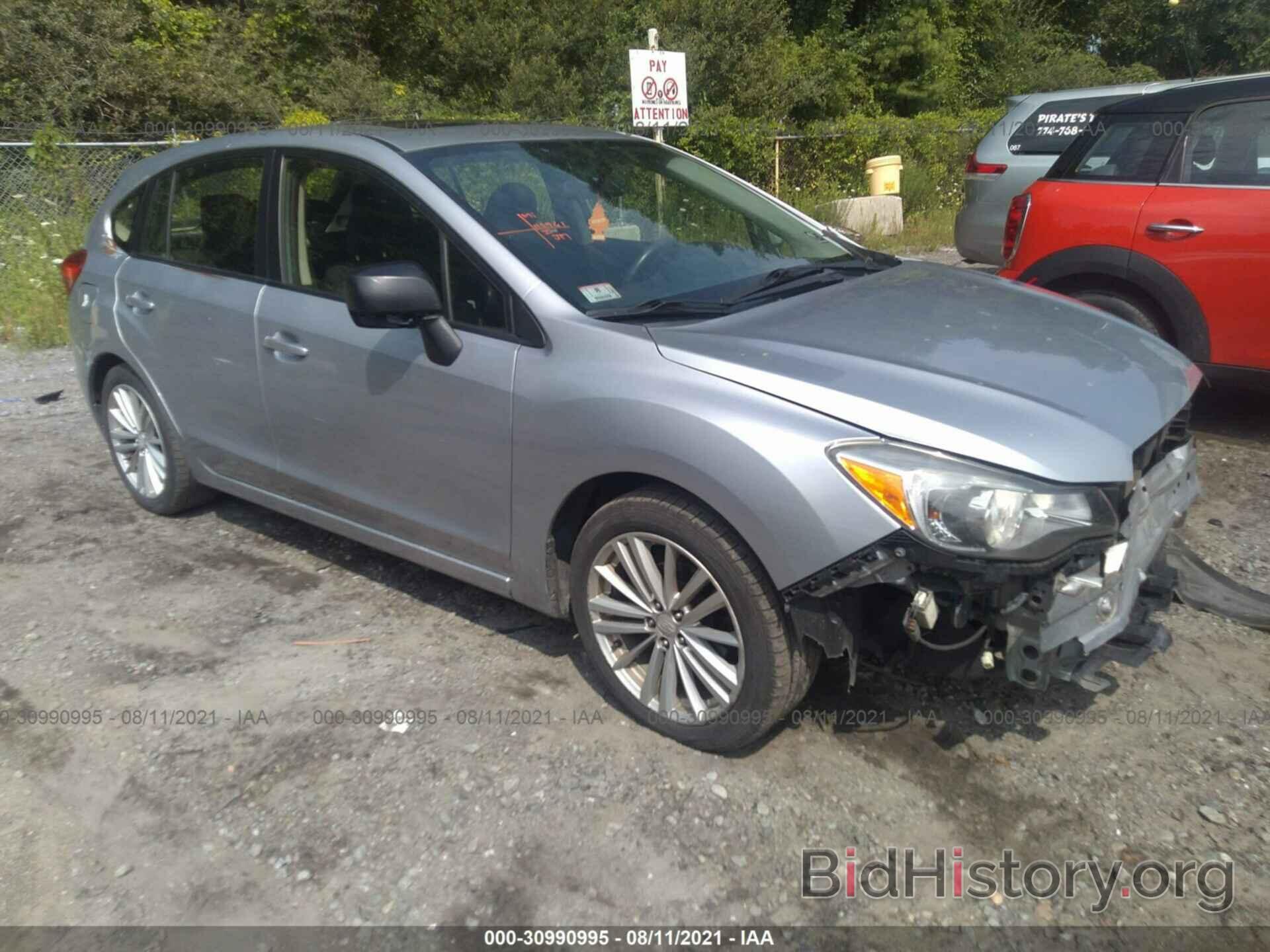 Photo JF1GPAD67DH201695 - SUBARU IMPREZA WAGON 2013