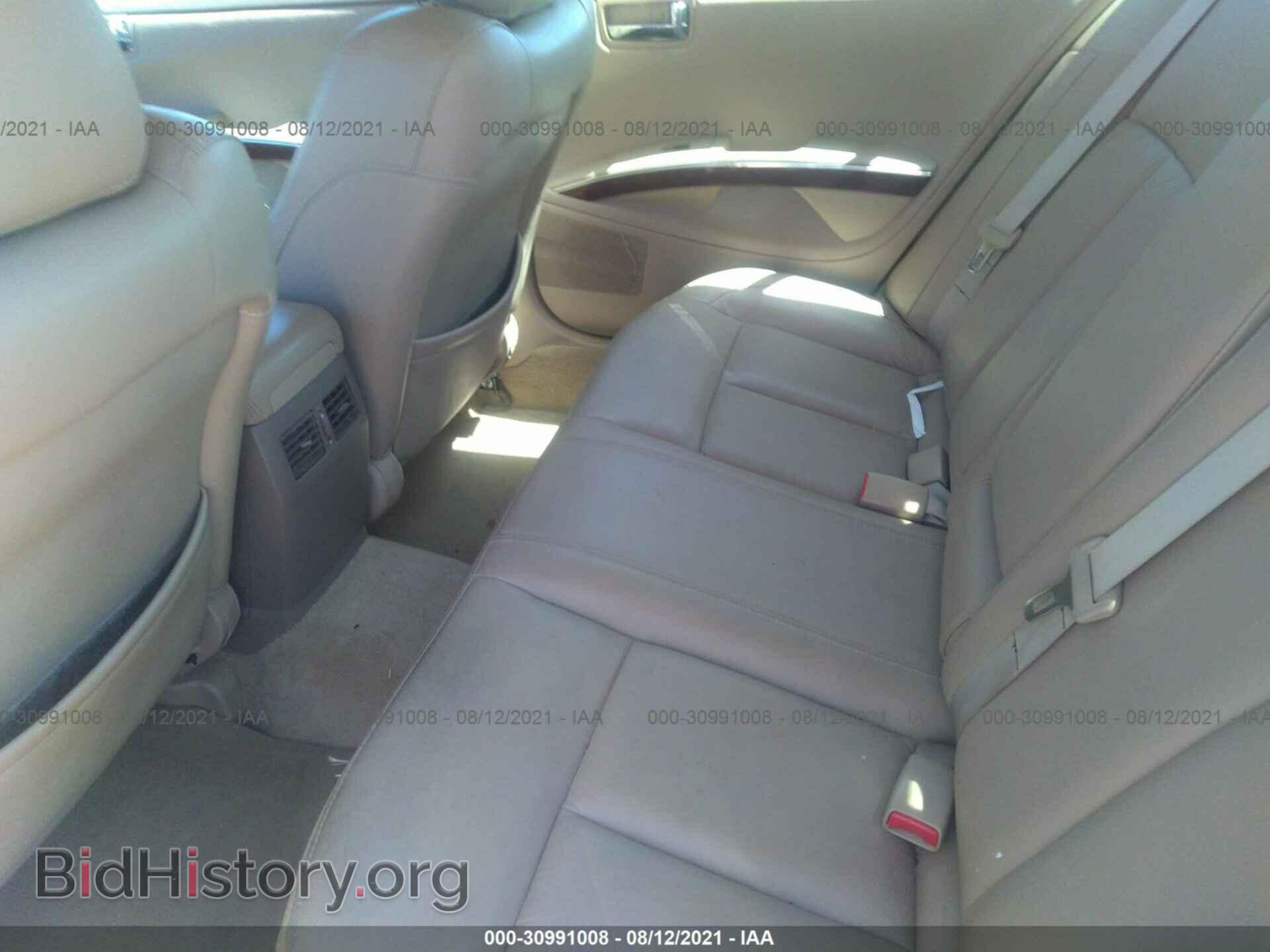 2007 NISSAN MAXIMA - VIN: 1N4BA41E47C846508 - Фото 8