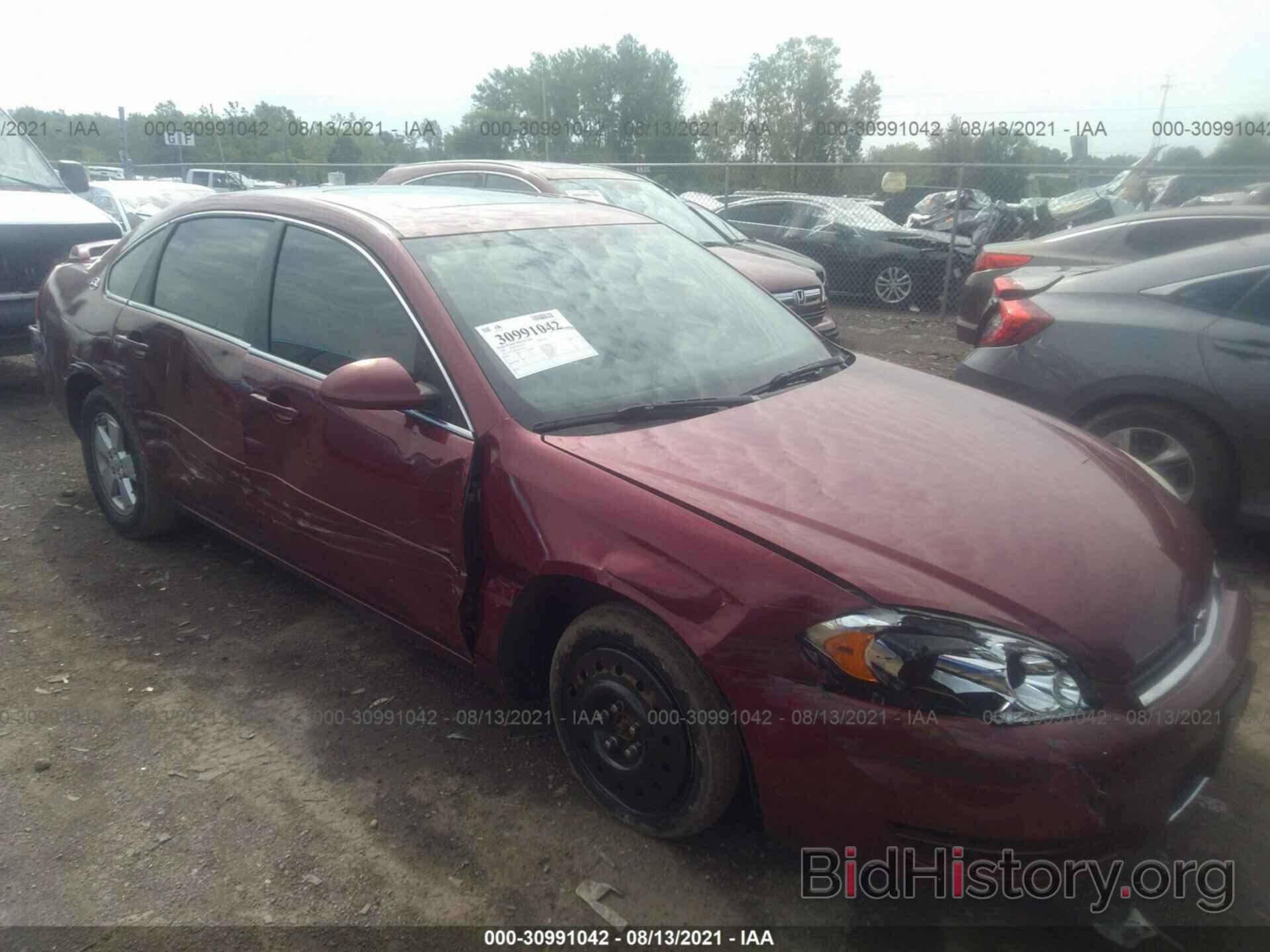 Photo 2G1WT58N289262336 - CHEVROLET IMPALA 2008