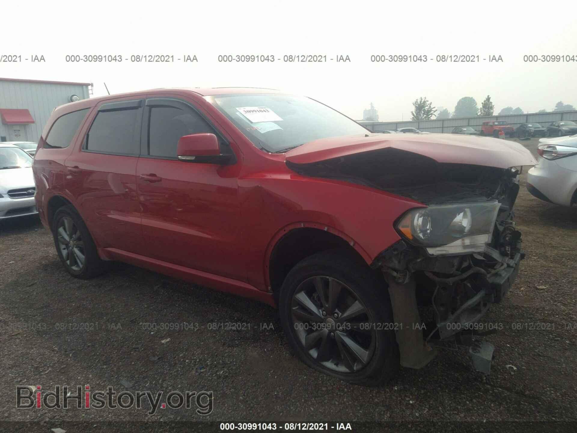 Фотография 1C4SDJCT7DC518152 - DODGE DURANGO 2013