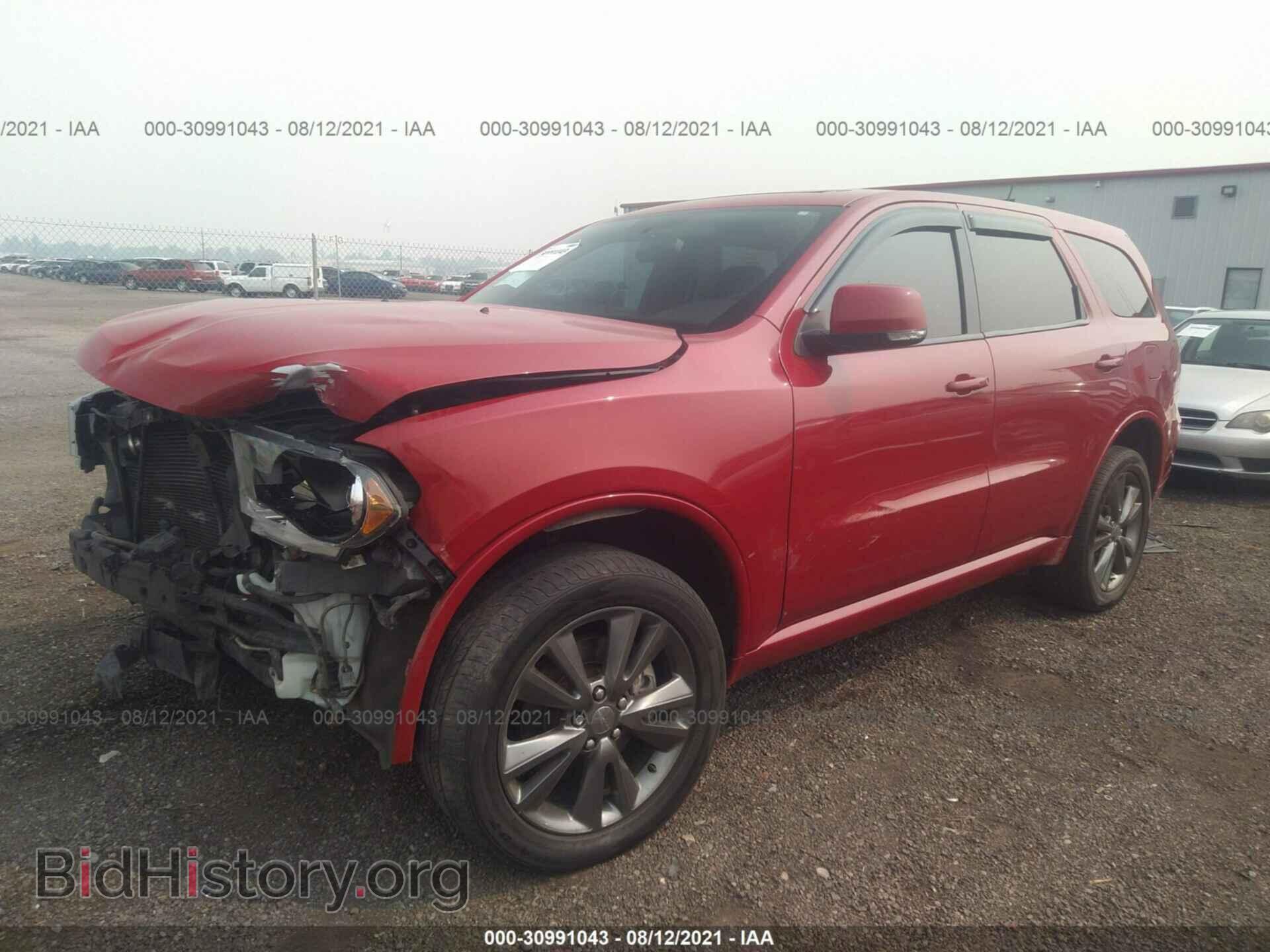 2013 DODGE DURANGO - VIN: 1C4SDJCT7DC518152 - Фото 2