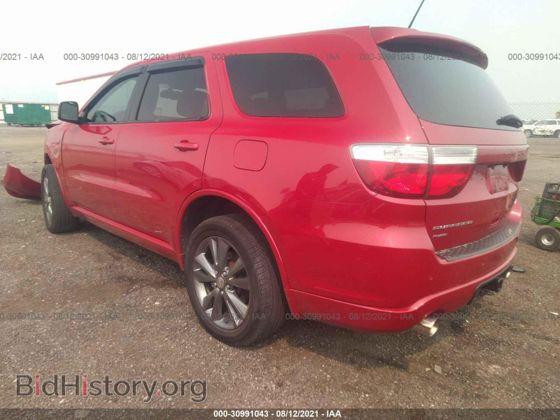 2013 DODGE DURANGO - VIN: 1C4SDJCT7DC518152 - Фото 3
