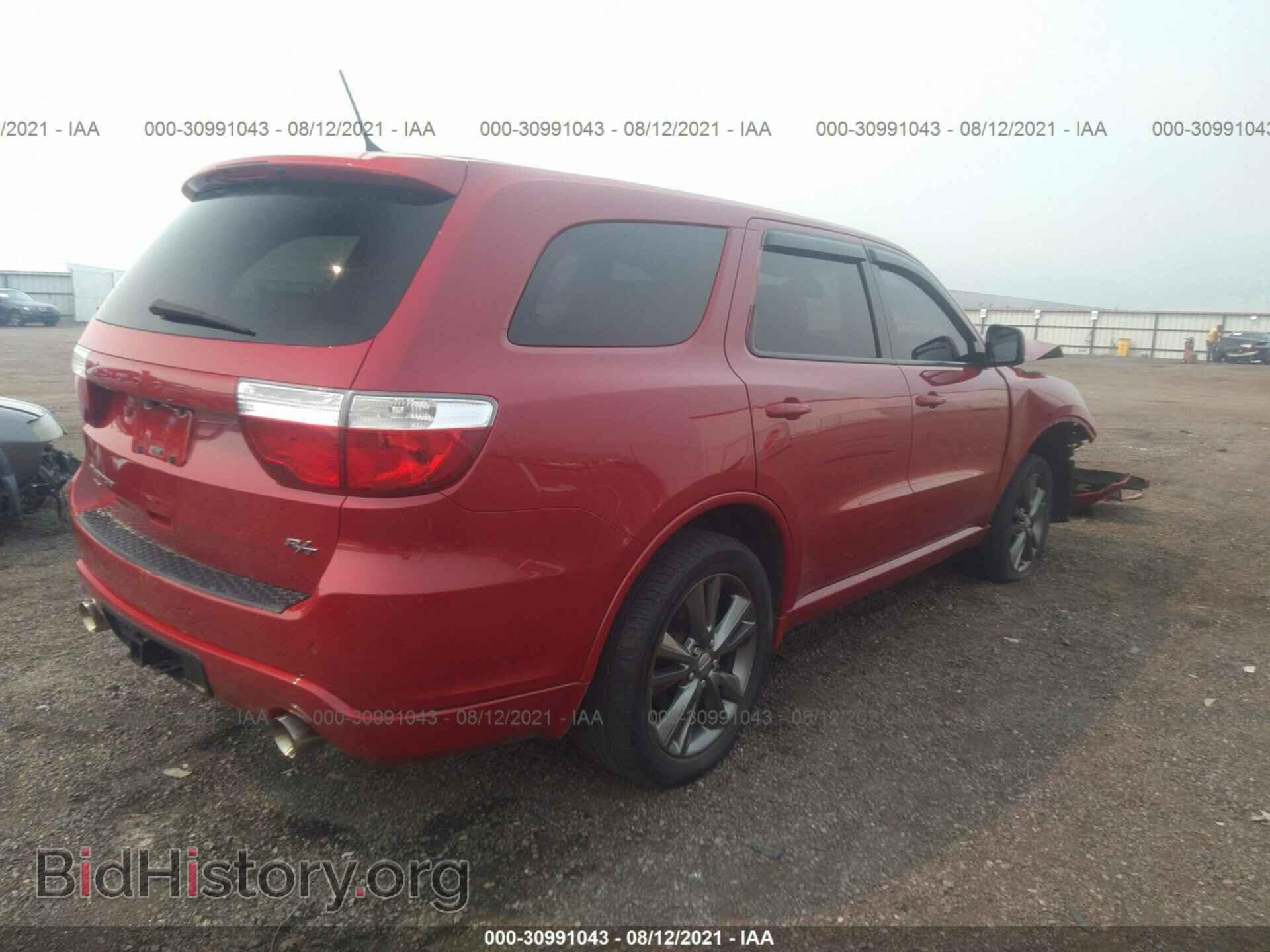 2013 DODGE DURANGO - VIN: 1C4SDJCT7DC518152 - Фото 4