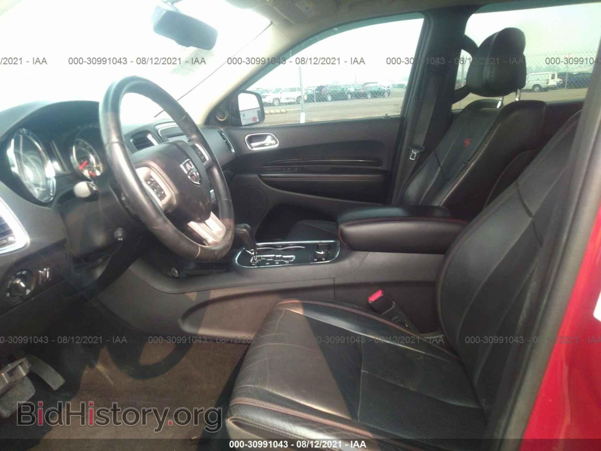 2013 DODGE DURANGO - VIN: 1C4SDJCT7DC518152 - Фото 5