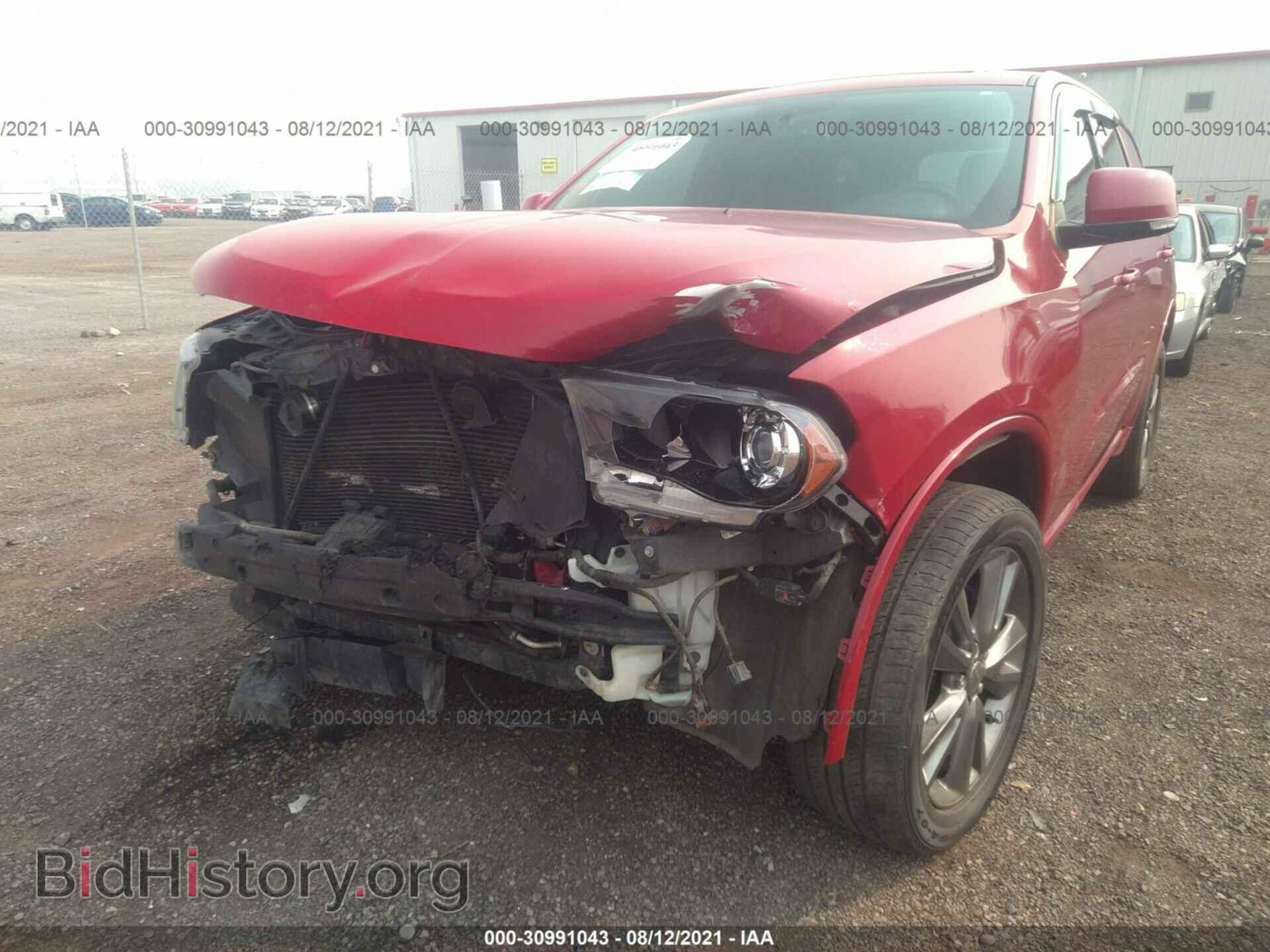 2013 DODGE DURANGO - VIN: 1C4SDJCT7DC518152 - Фото 6