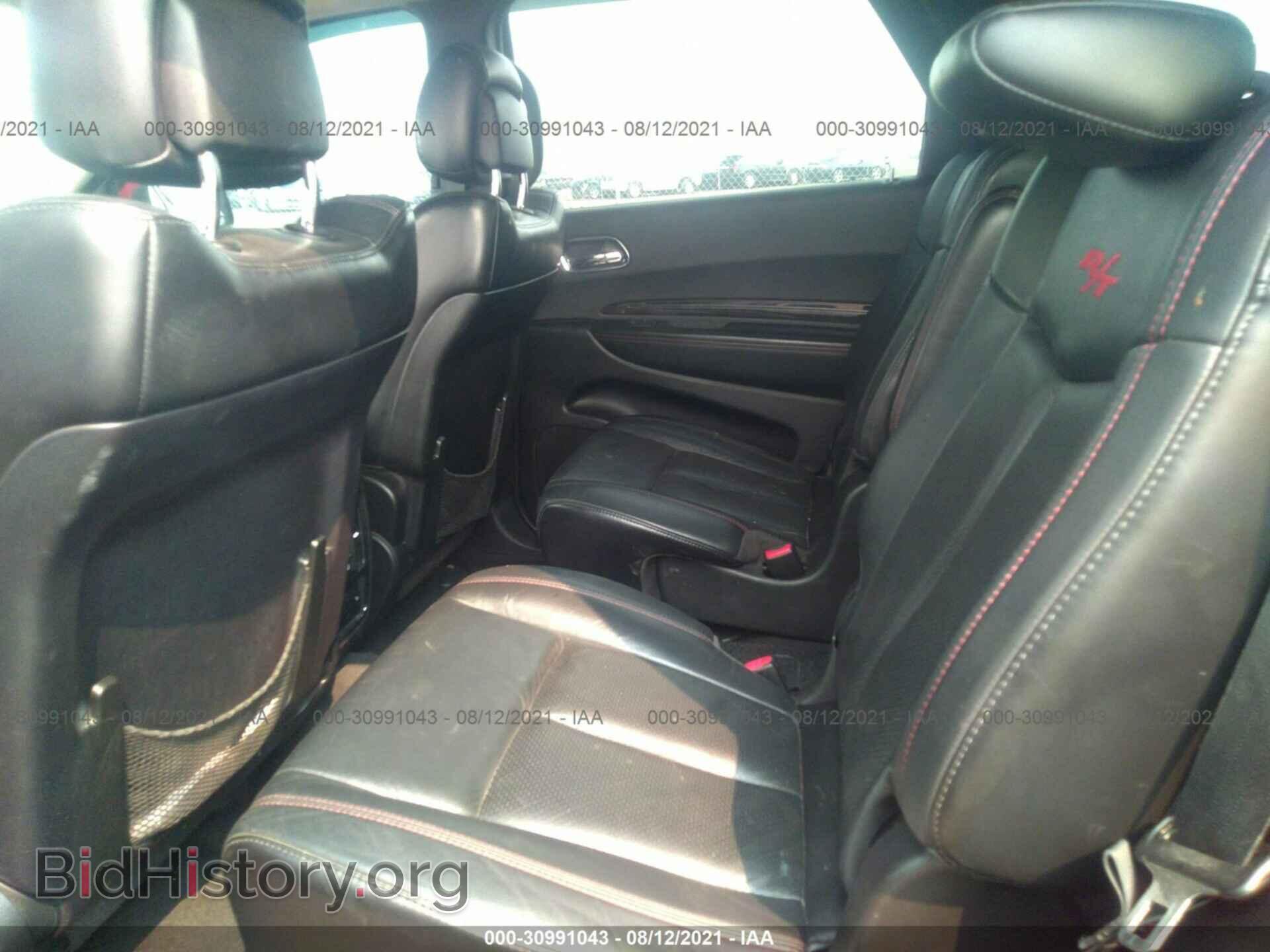 2013 DODGE DURANGO - VIN: 1C4SDJCT7DC518152 - Фото 8