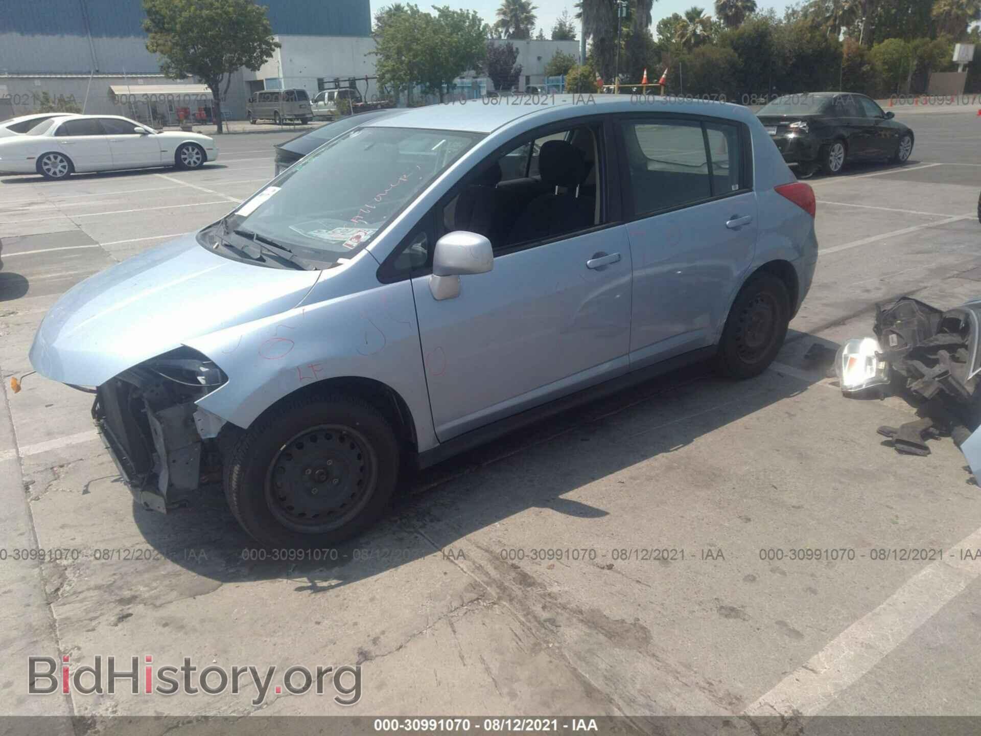 2011 NISSAN VERSA - VIN: 3N1BC1CP4BL465923 - Фото 2