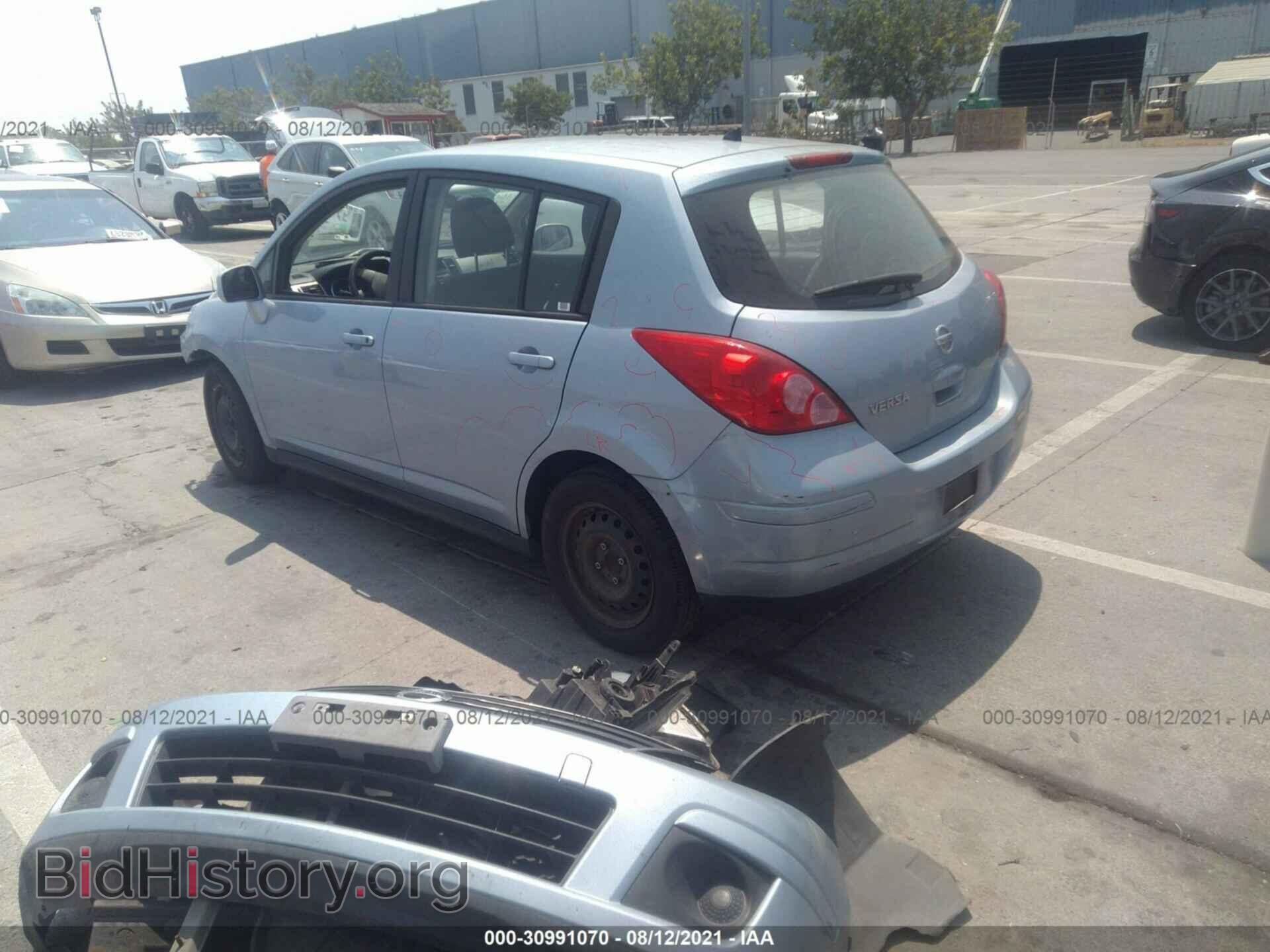 2011 NISSAN VERSA - VIN: 3N1BC1CP4BL465923 - Фото 3