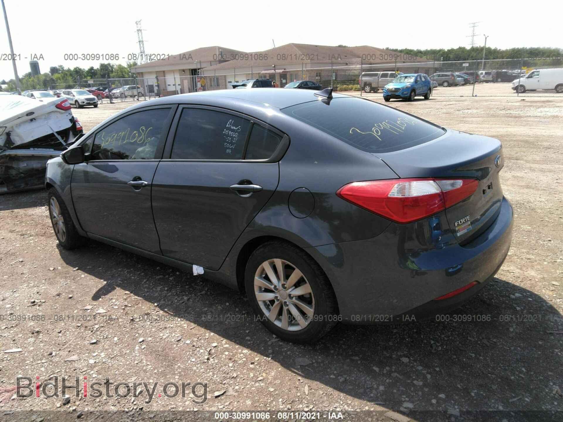 2014 KIA FORTE - VIN: KNAFX4A60E5163772 - Фото 3