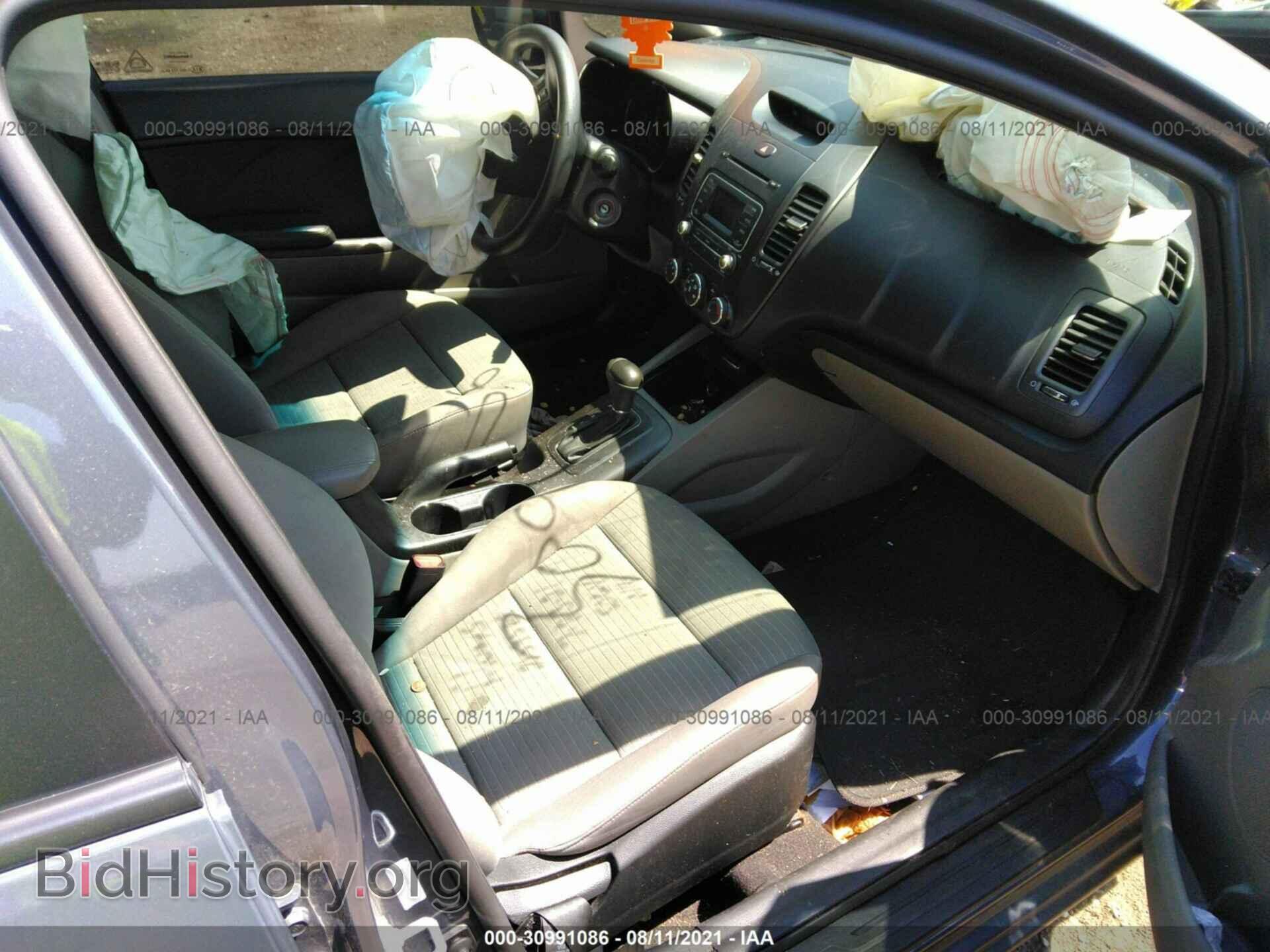 2014 KIA FORTE - VIN: KNAFX4A60E5163772 - Фото 5