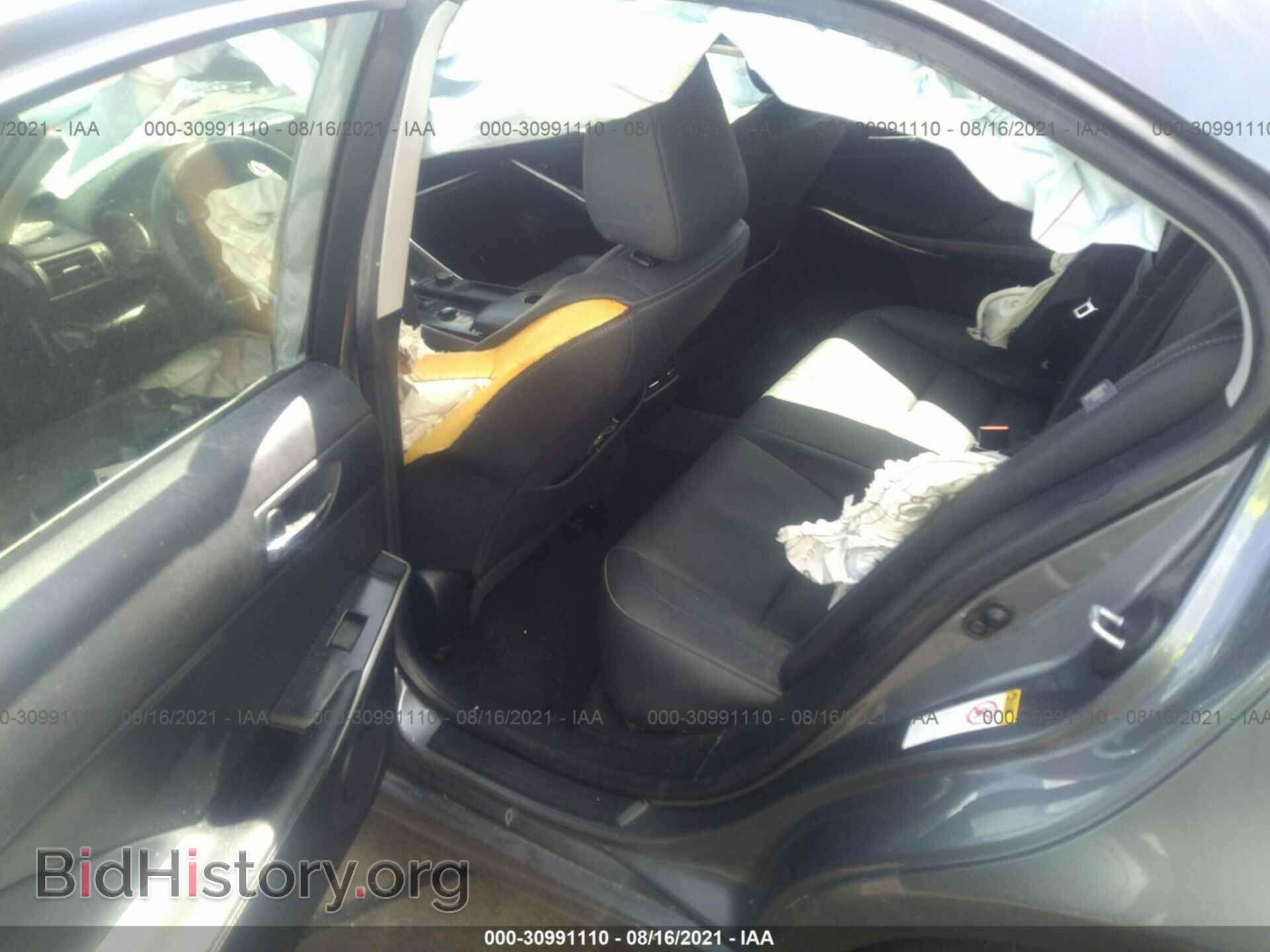 2014 LEXUS IS 250 - VIN: JTHBF1D20E5028270 - Фото 8