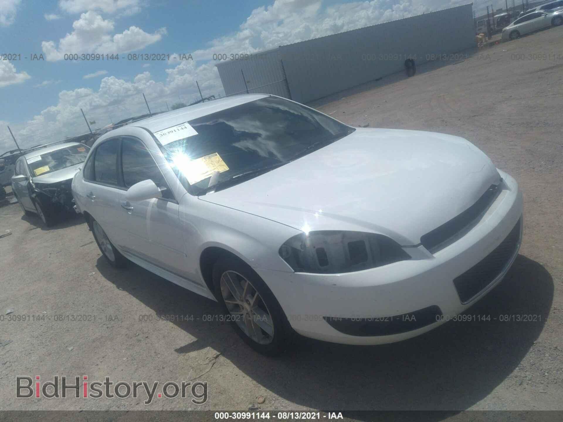 Фотография 2G1WC5E35D1106108 - CHEVROLET IMPALA 2013