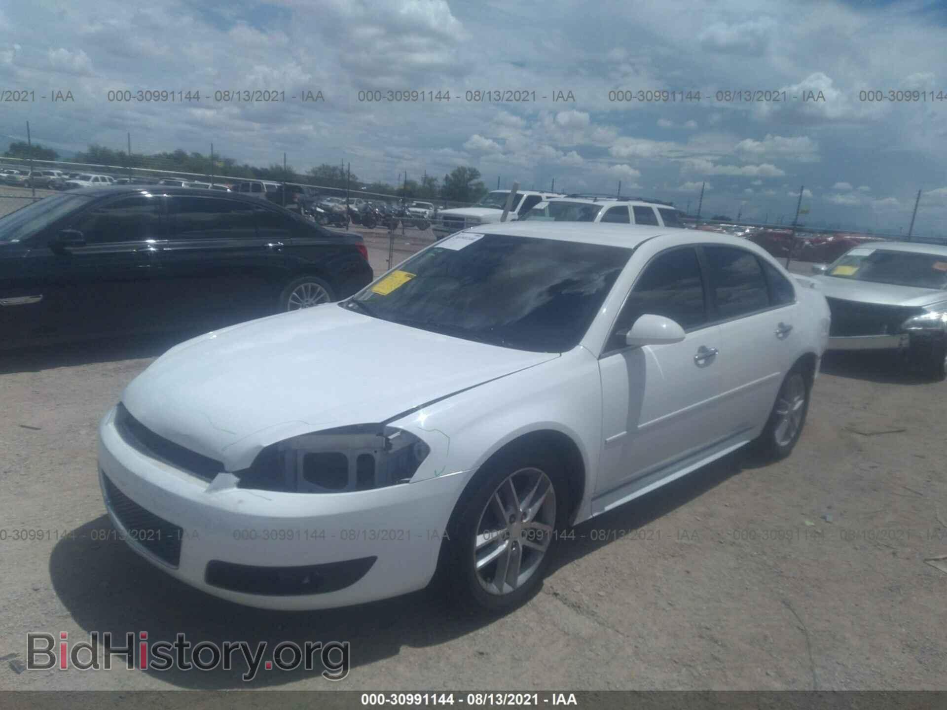 2013 CHEVROLET IMPALA - VIN: 2G1WC5E35D1106108 - Фото 2