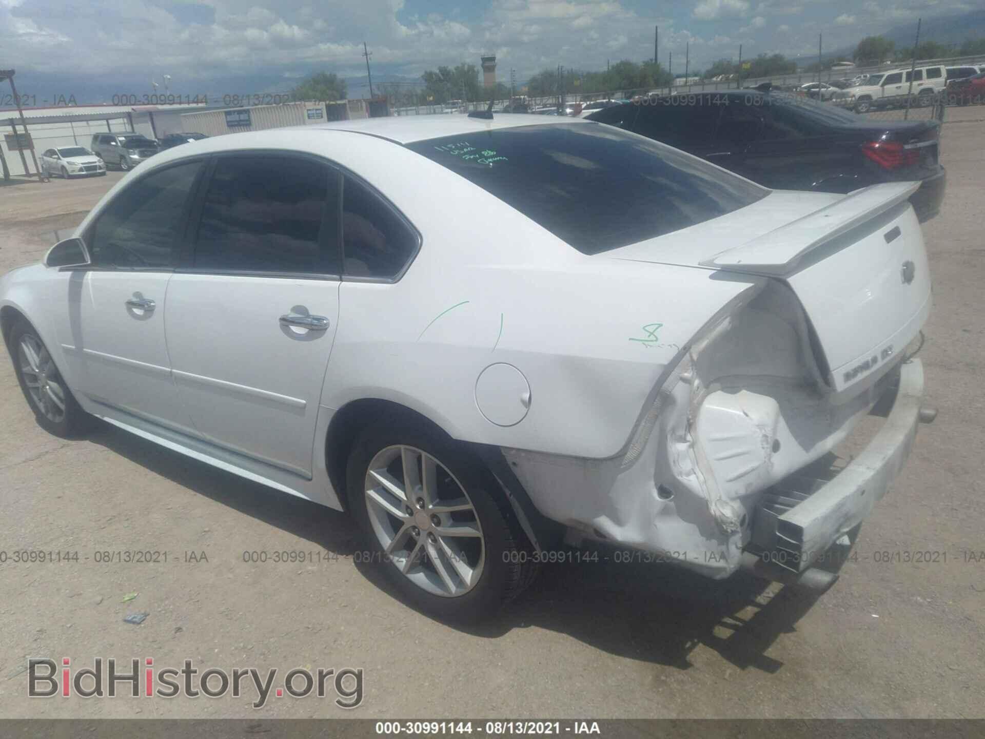 2013 CHEVROLET IMPALA - VIN: 2G1WC5E35D1106108 - Фото 3
