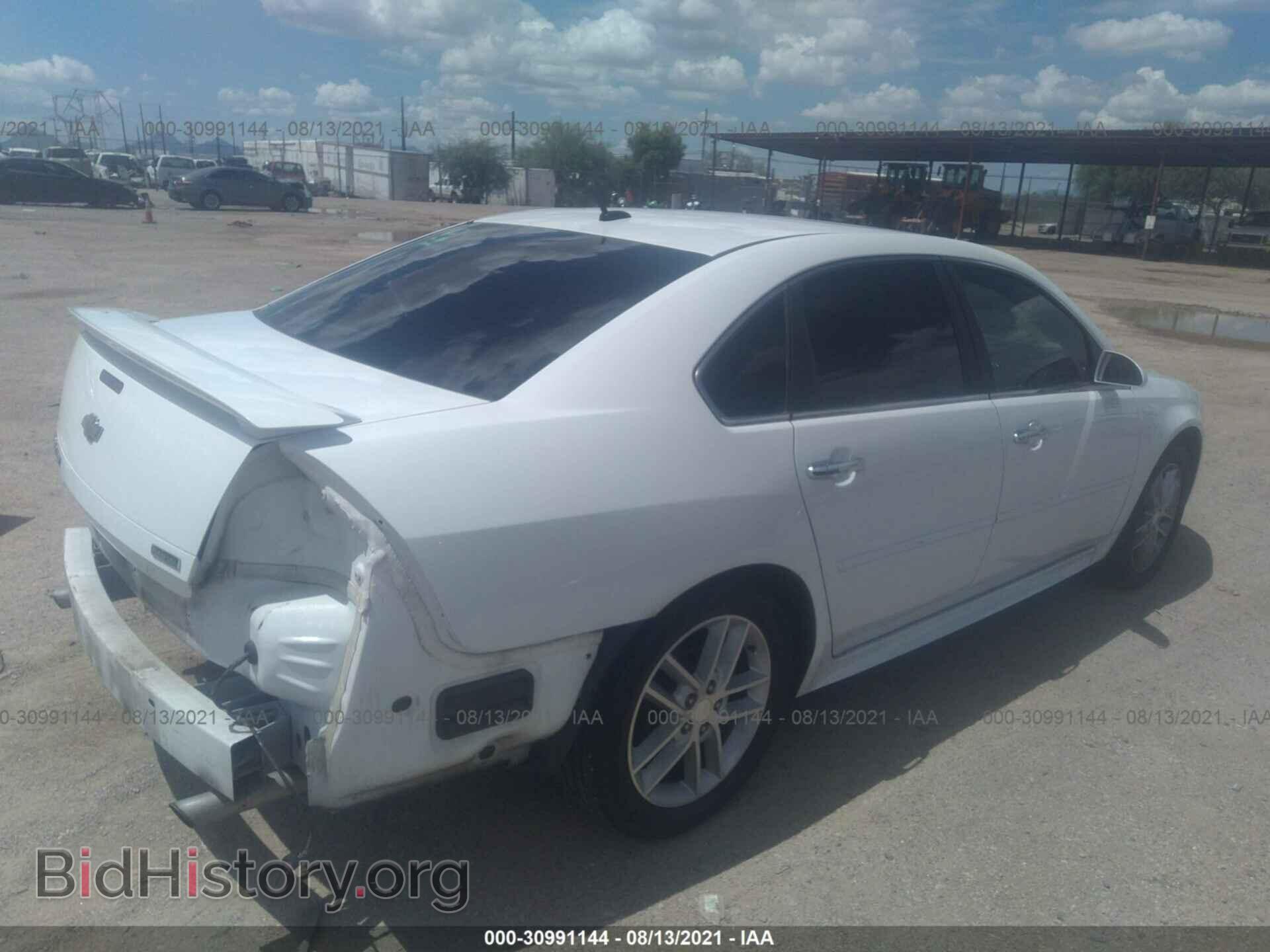 2013 CHEVROLET IMPALA - VIN: 2G1WC5E35D1106108 - Фото 4