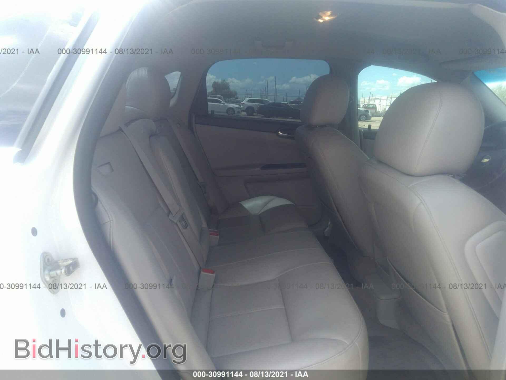 2013 CHEVROLET IMPALA - VIN: 2G1WC5E35D1106108 - Фото 8