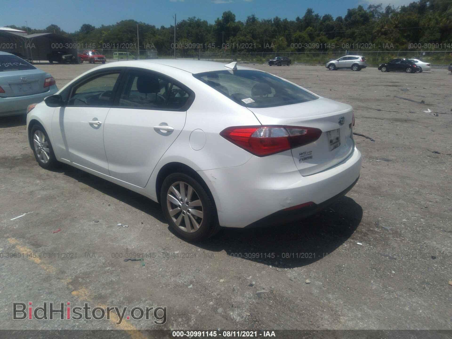 2014 KIA FORTE - VIN: KNAFX4A61E5236180 - Фото 3