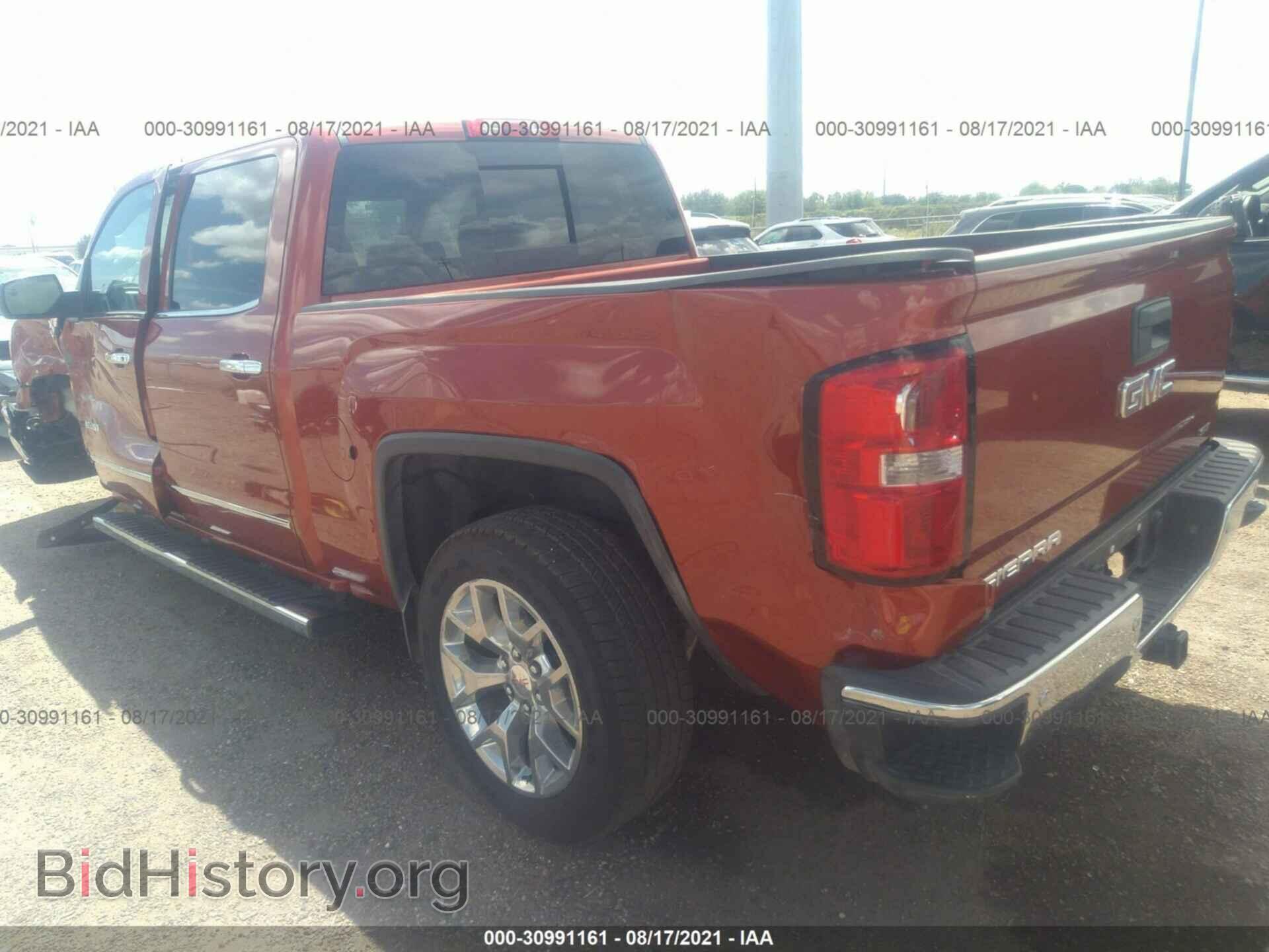2015 GMC SIERRA 1500 - VIN: 3GTU2VEC5FG205913 - Фото 3