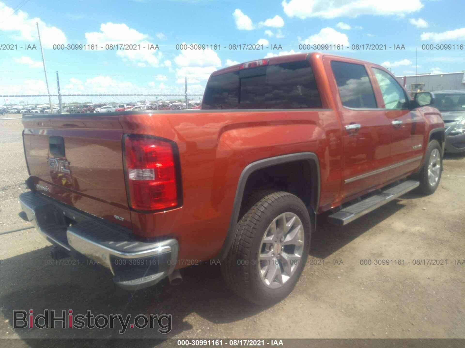 2015 GMC SIERRA 1500 - VIN: 3GTU2VEC5FG205913 - Фото 4