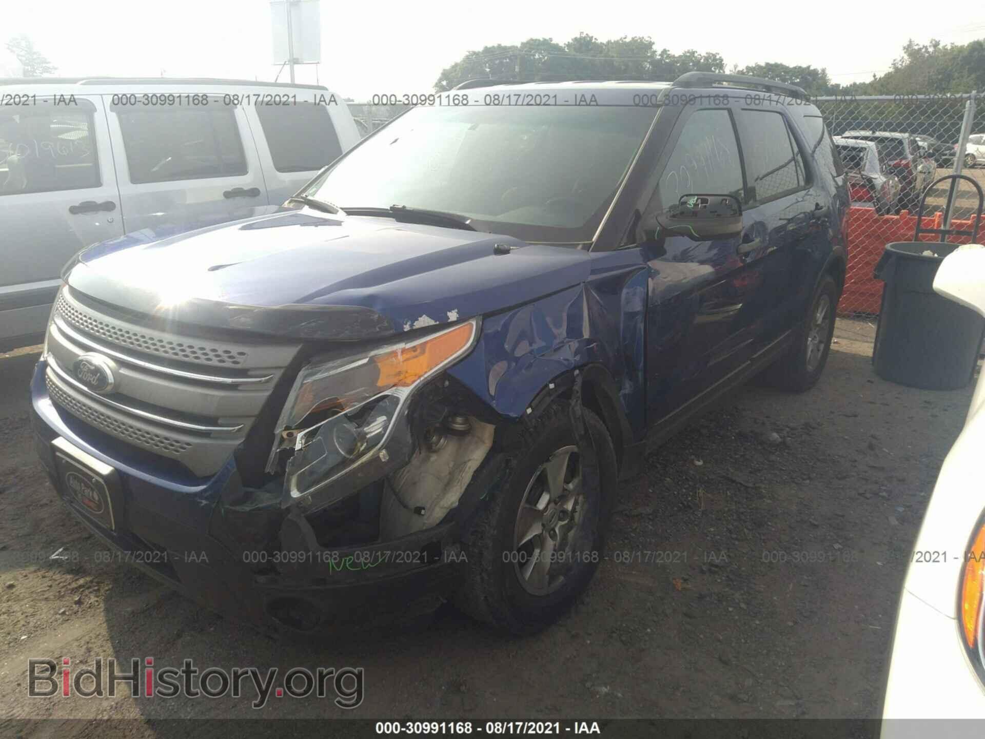 2013 FORD EXPLORER - VIN: 1FM5K8B88DGB62176 - Фото 2