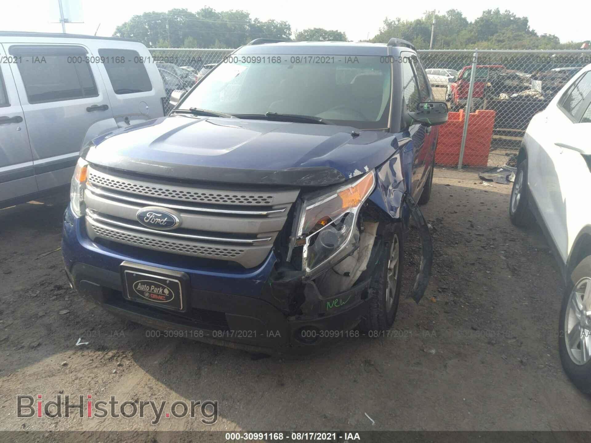 2013 FORD EXPLORER - VIN: 1FM5K8B88DGB62176 - Фото 6