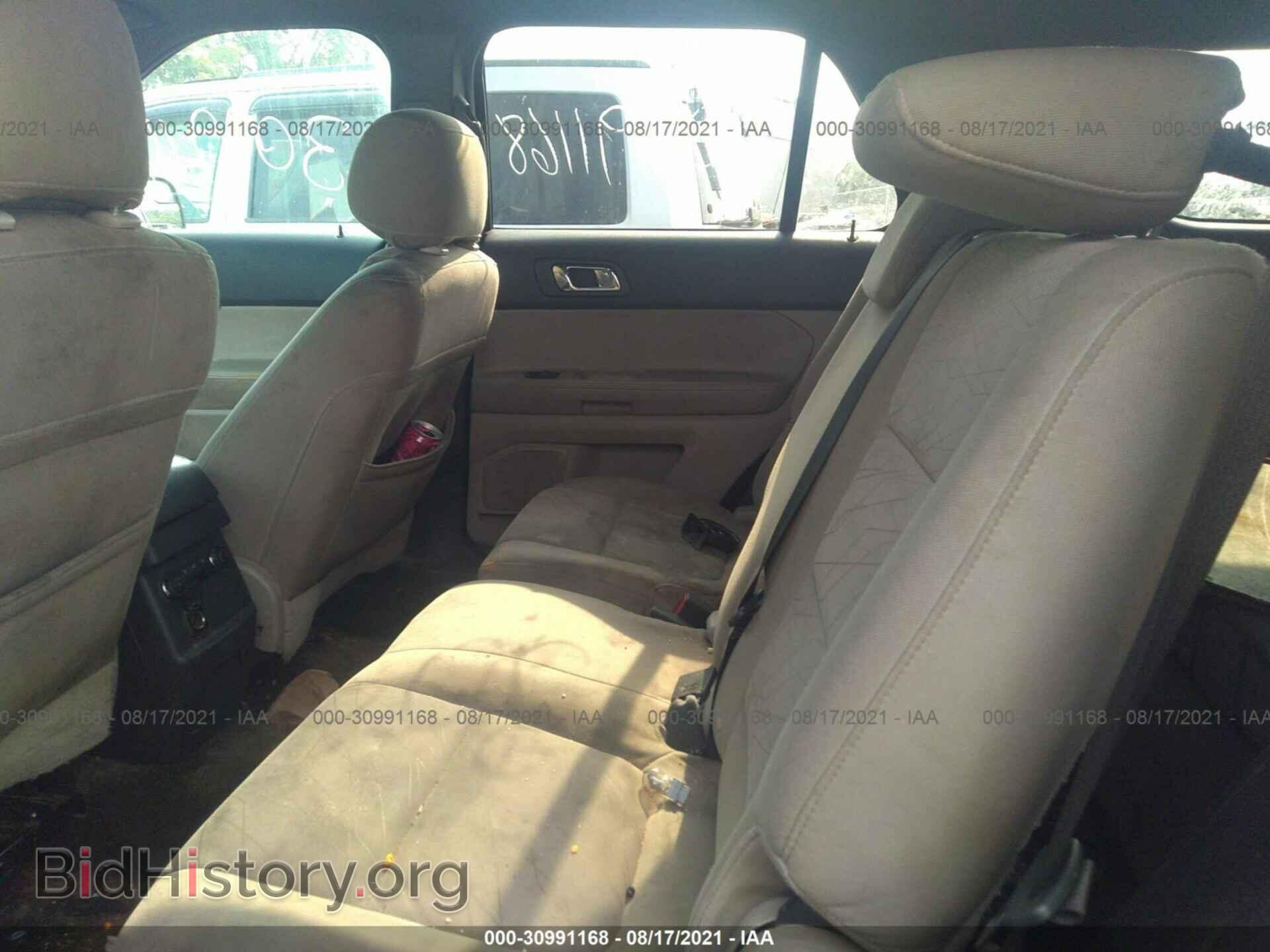 2013 FORD EXPLORER - VIN: 1FM5K8B88DGB62176 - Фото 8
