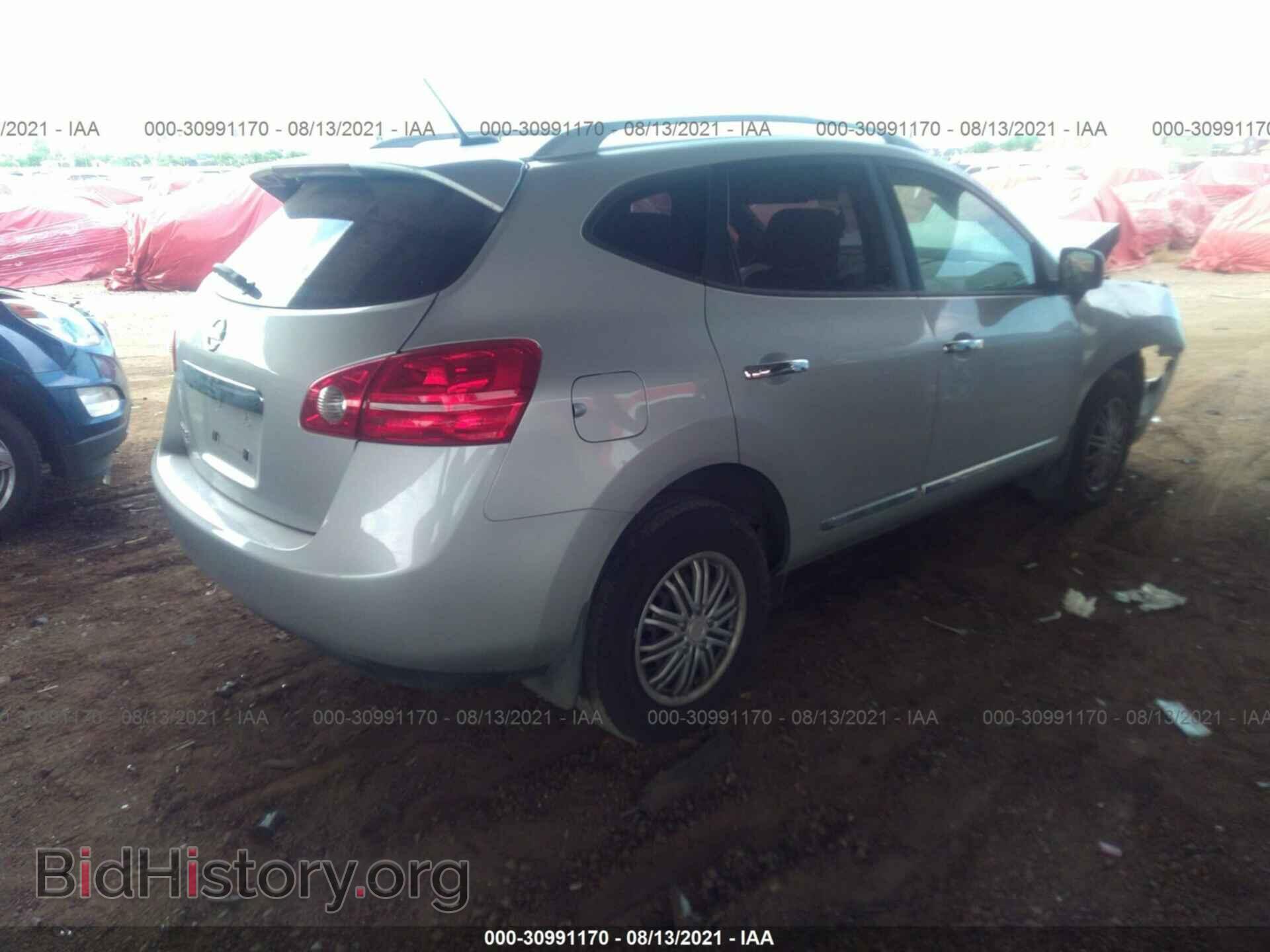 2014 NISSAN ROGUE SELECT - VIN: JN8AS5MT7EW622412 - Фото 4