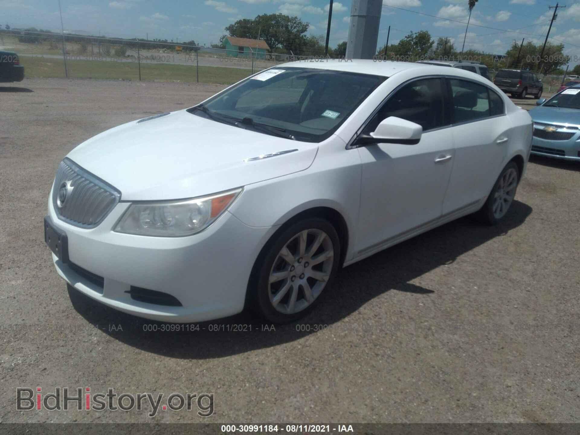 2011 BUICK LACROSSE - VIN: 1G4GA5EC6BF331107 - Фото 2
