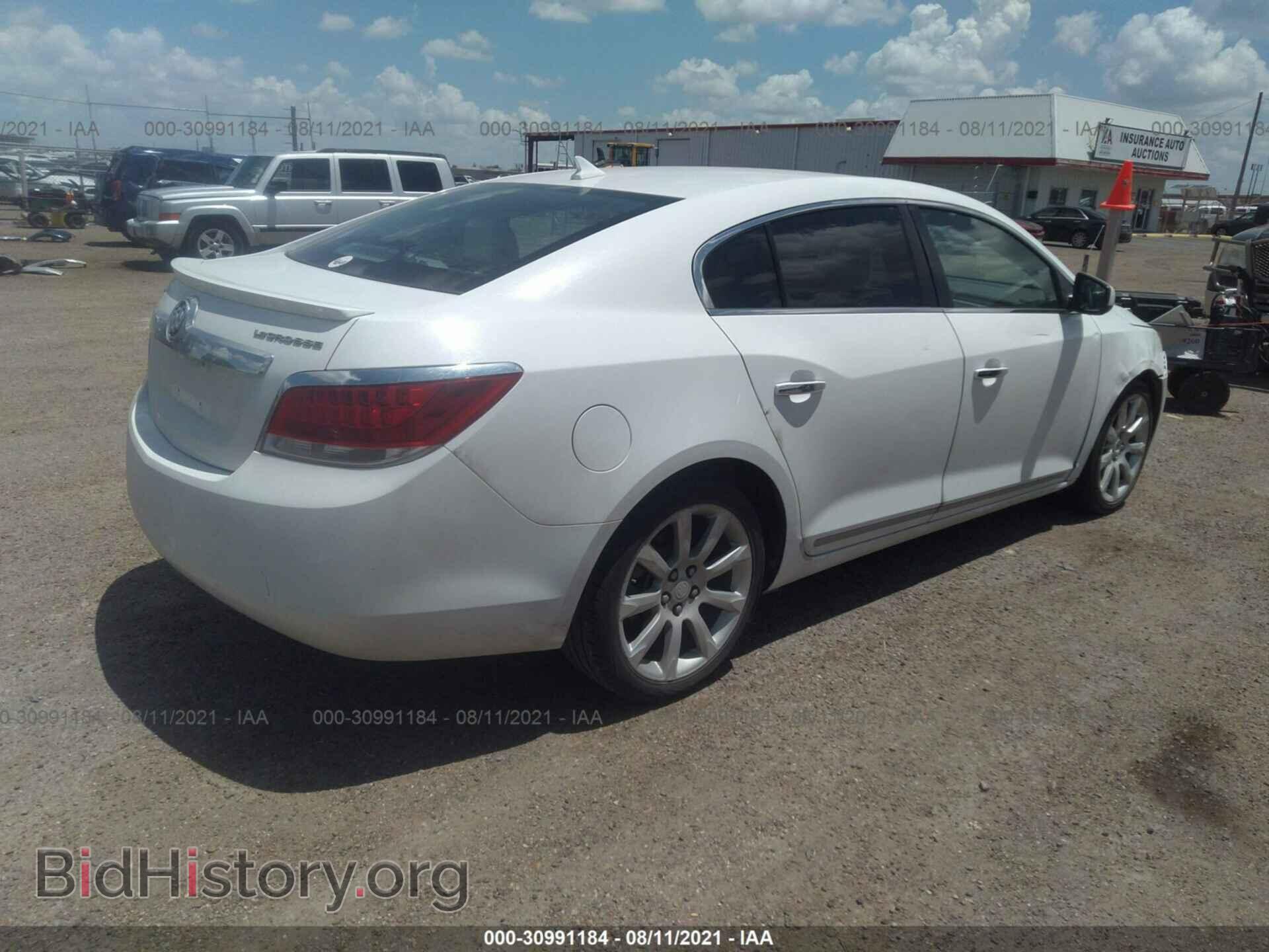 2011 BUICK LACROSSE - VIN: 1G4GA5EC6BF331107 - Фото 4