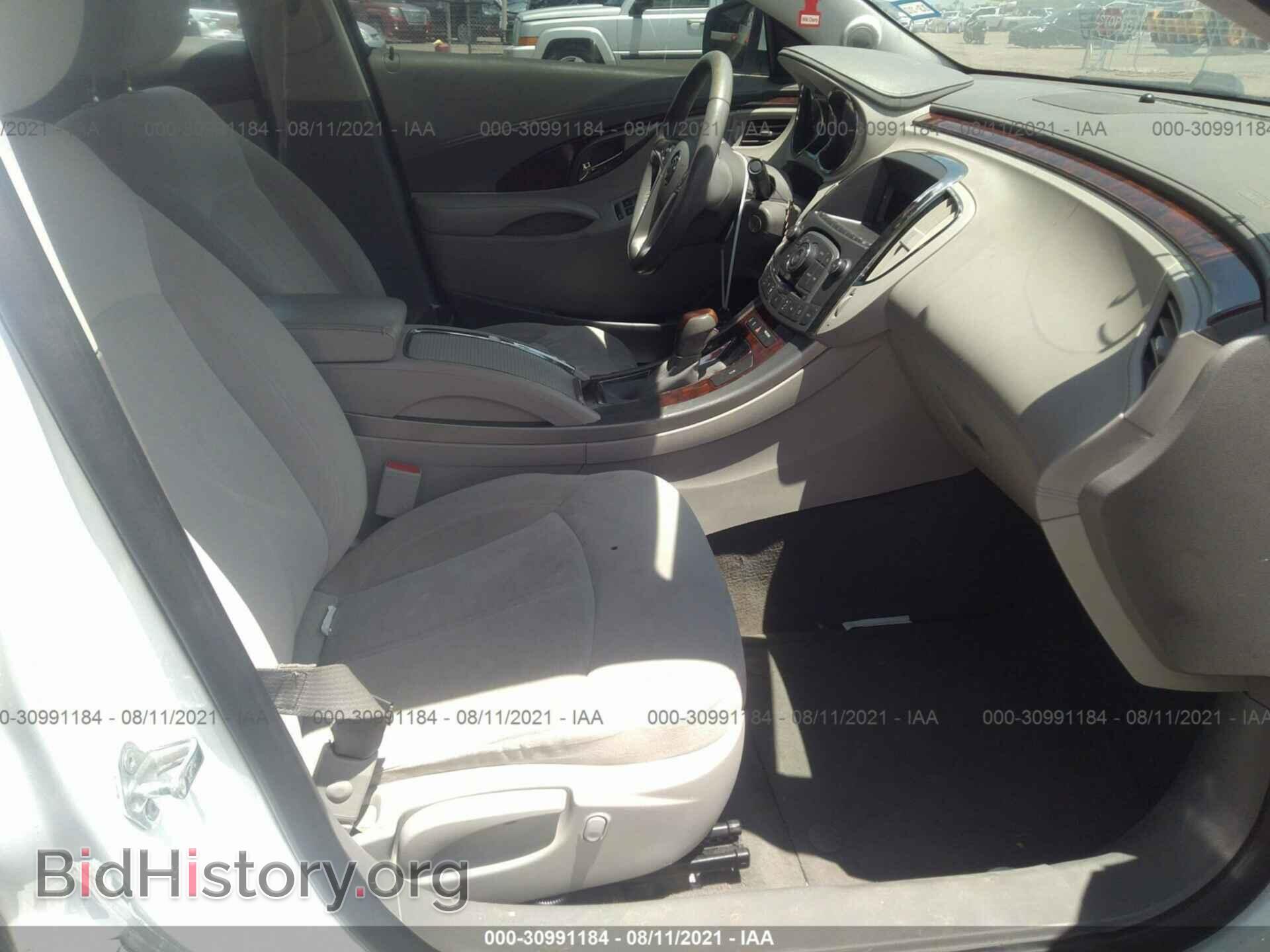 2011 BUICK LACROSSE - VIN: 1G4GA5EC6BF331107 - Фото 5