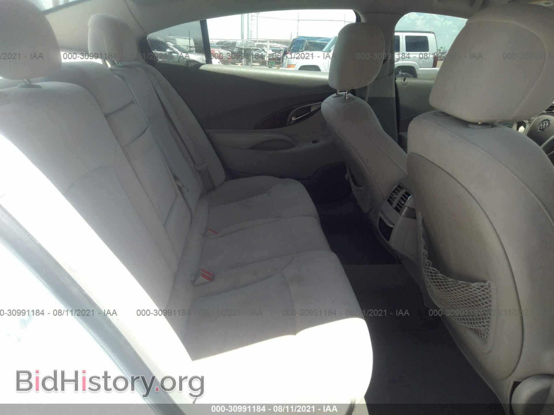2011 BUICK LACROSSE - VIN: 1G4GA5EC6BF331107 - Фото 8