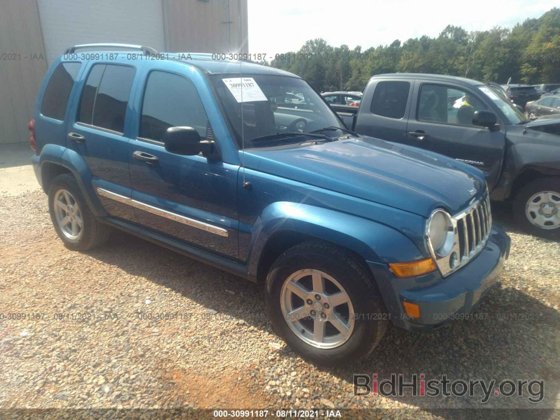 Фотография 1J4GL58K76W197063 - JEEP LIBERTY 2006